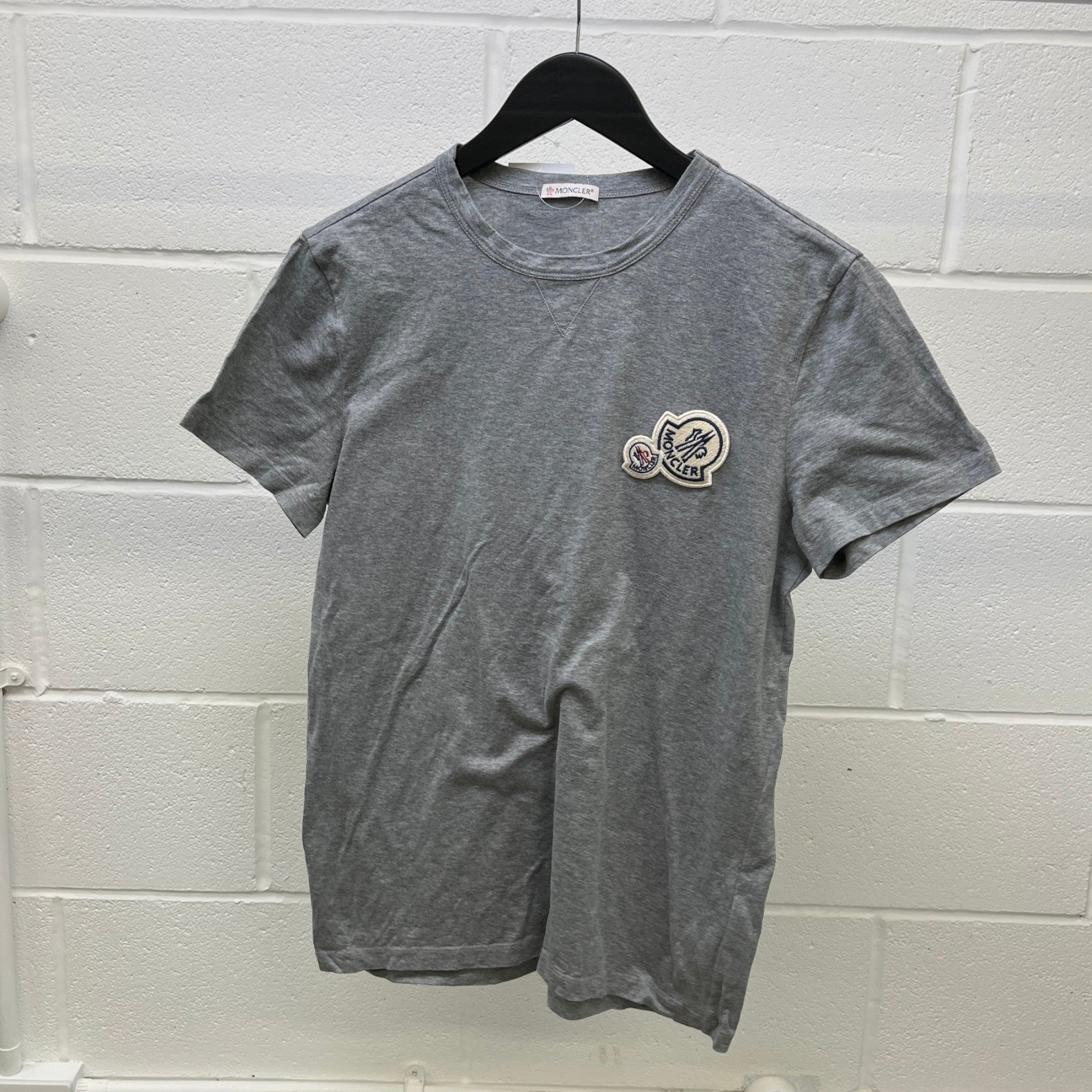Men's Maglia T-Shirt Grey Size M