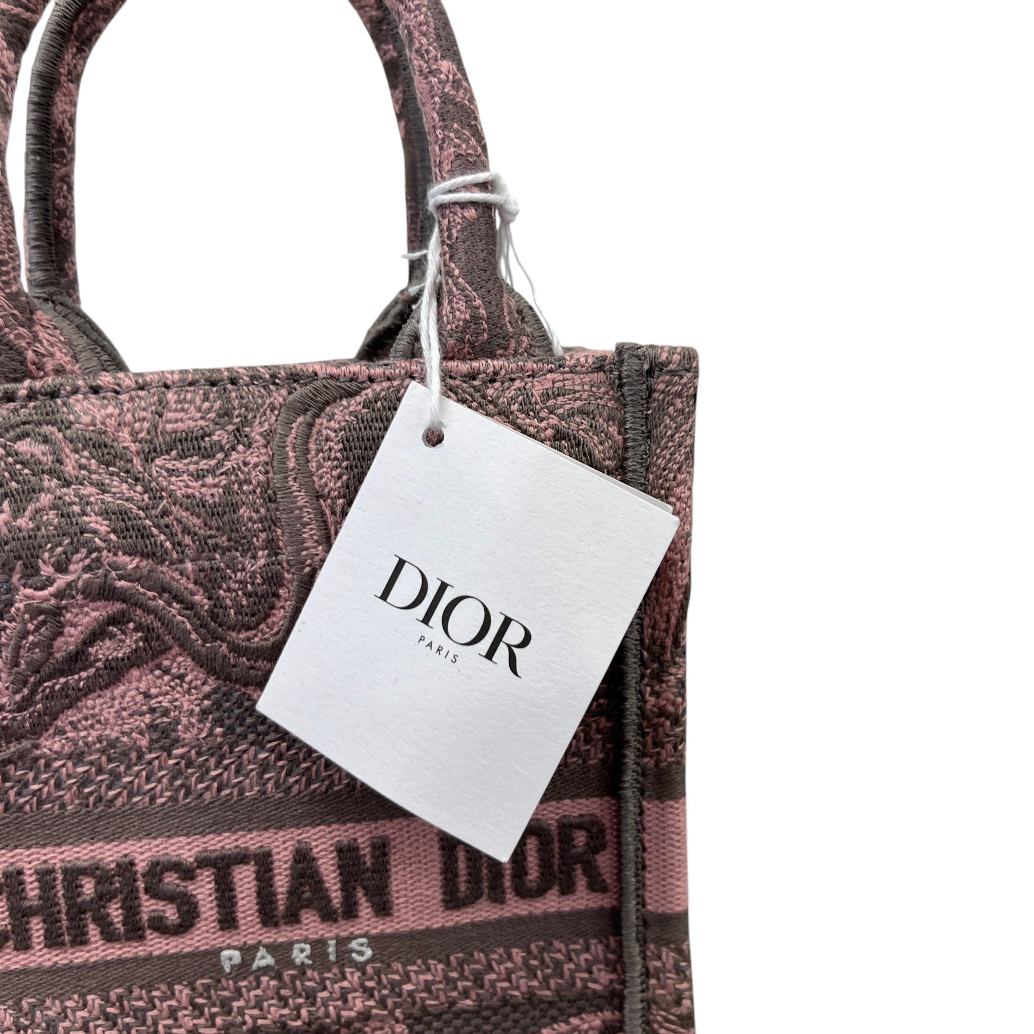 Women's Mini Book Tote Bag Pink