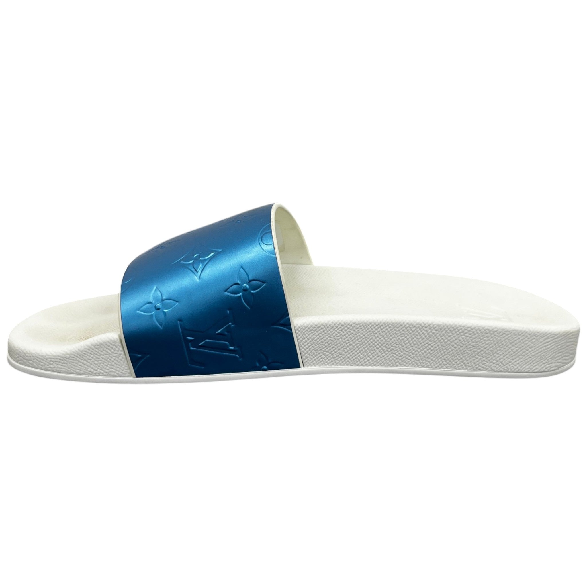 Men's Waterfront Mule Slides White Size EU 42 / UK 8