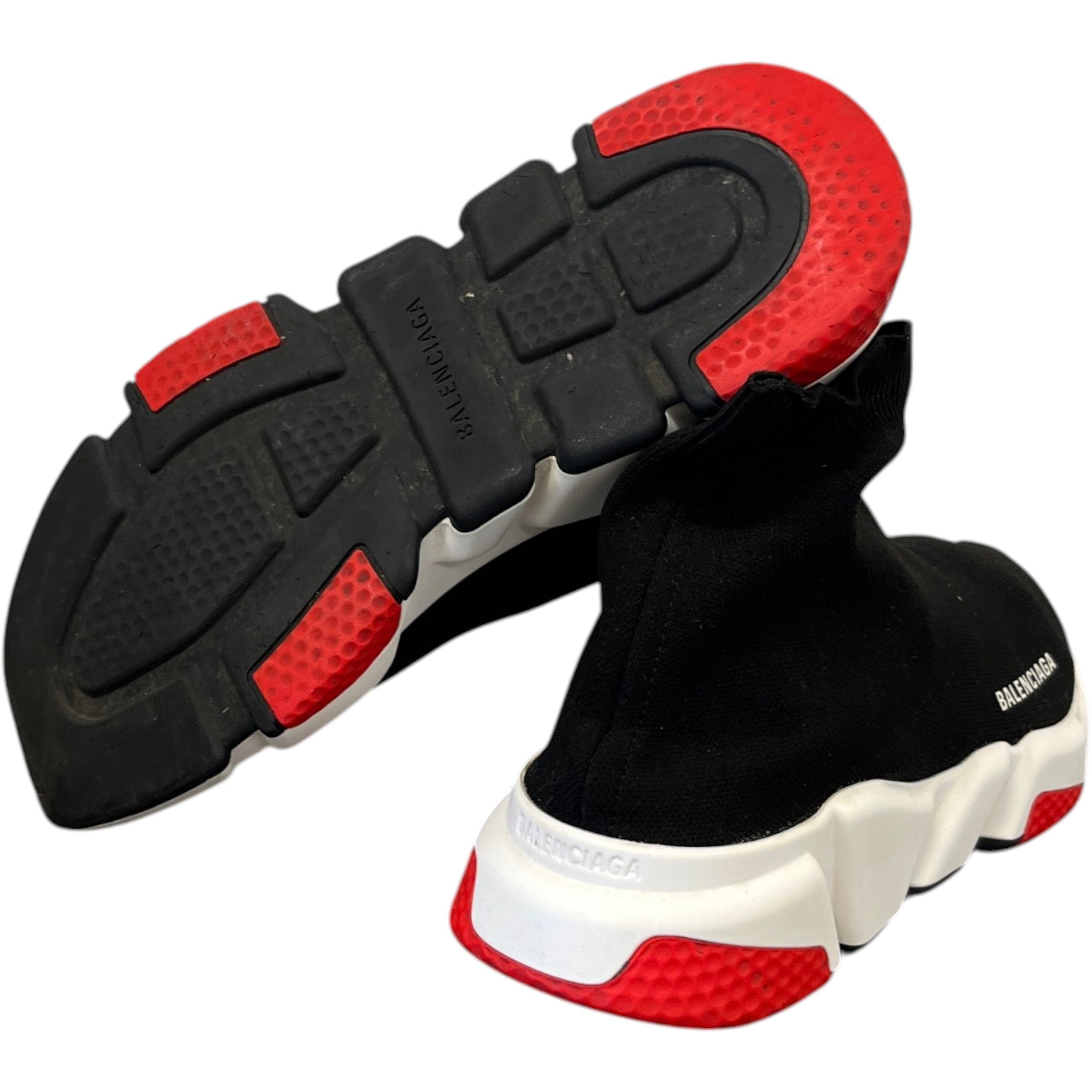 Men's Speed Sock High Trainers Black Size EU 42 / UK 8