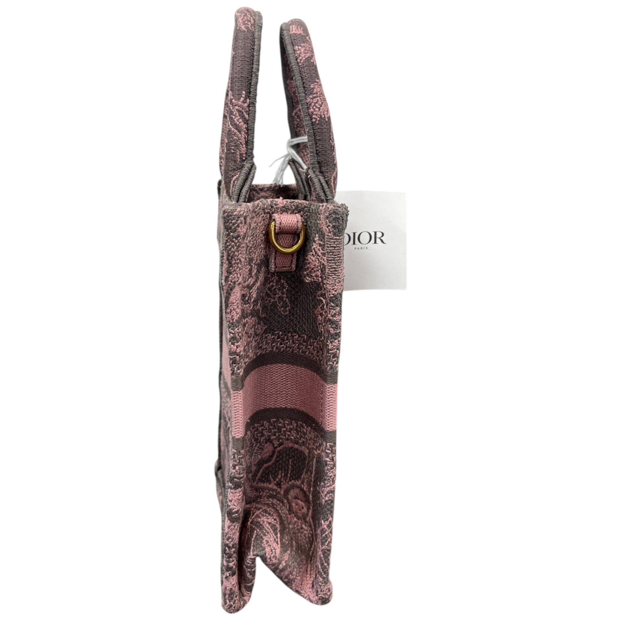 Women's Mini Book Tote Bag Pink