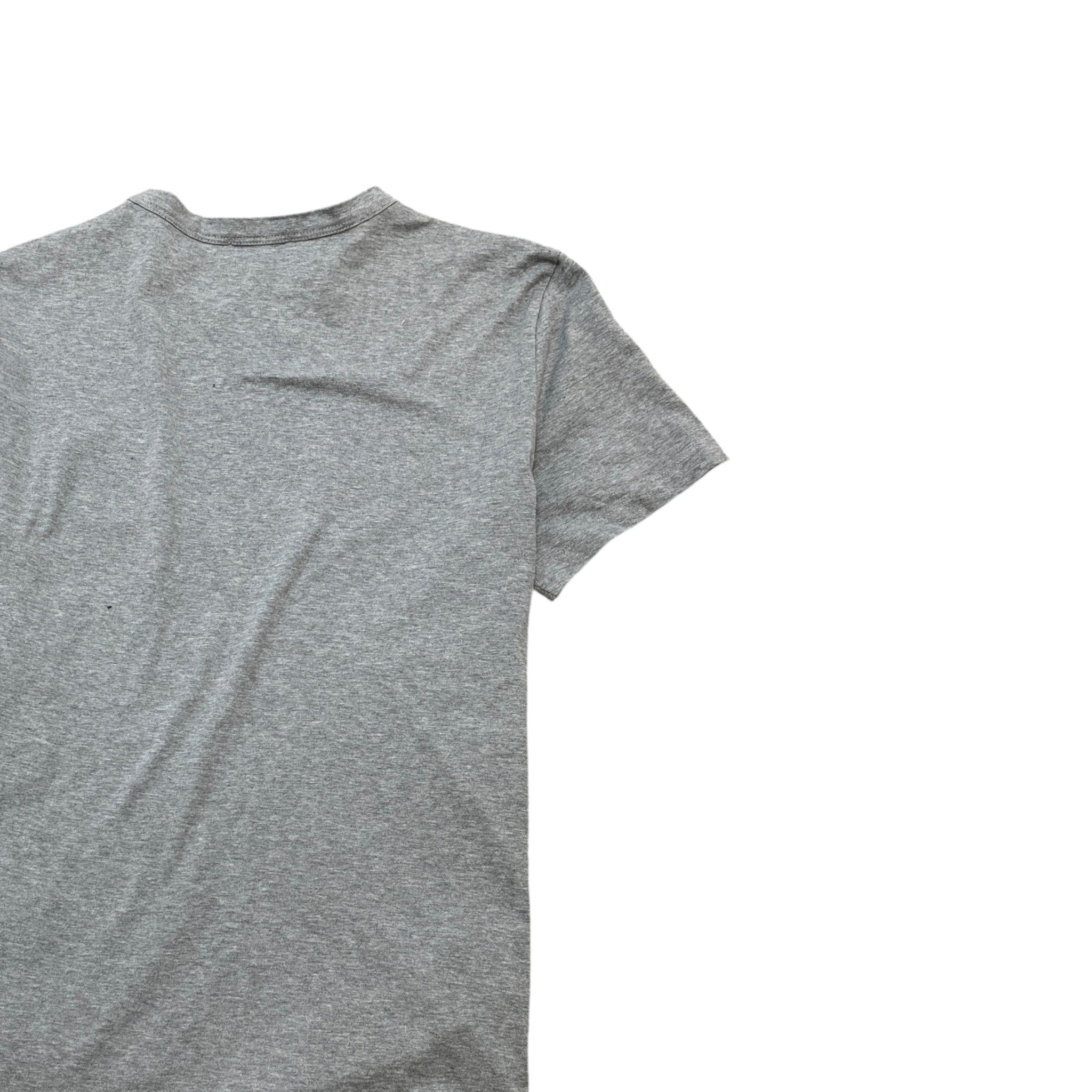 Men's Maglia T-Shirt Grey Size M
