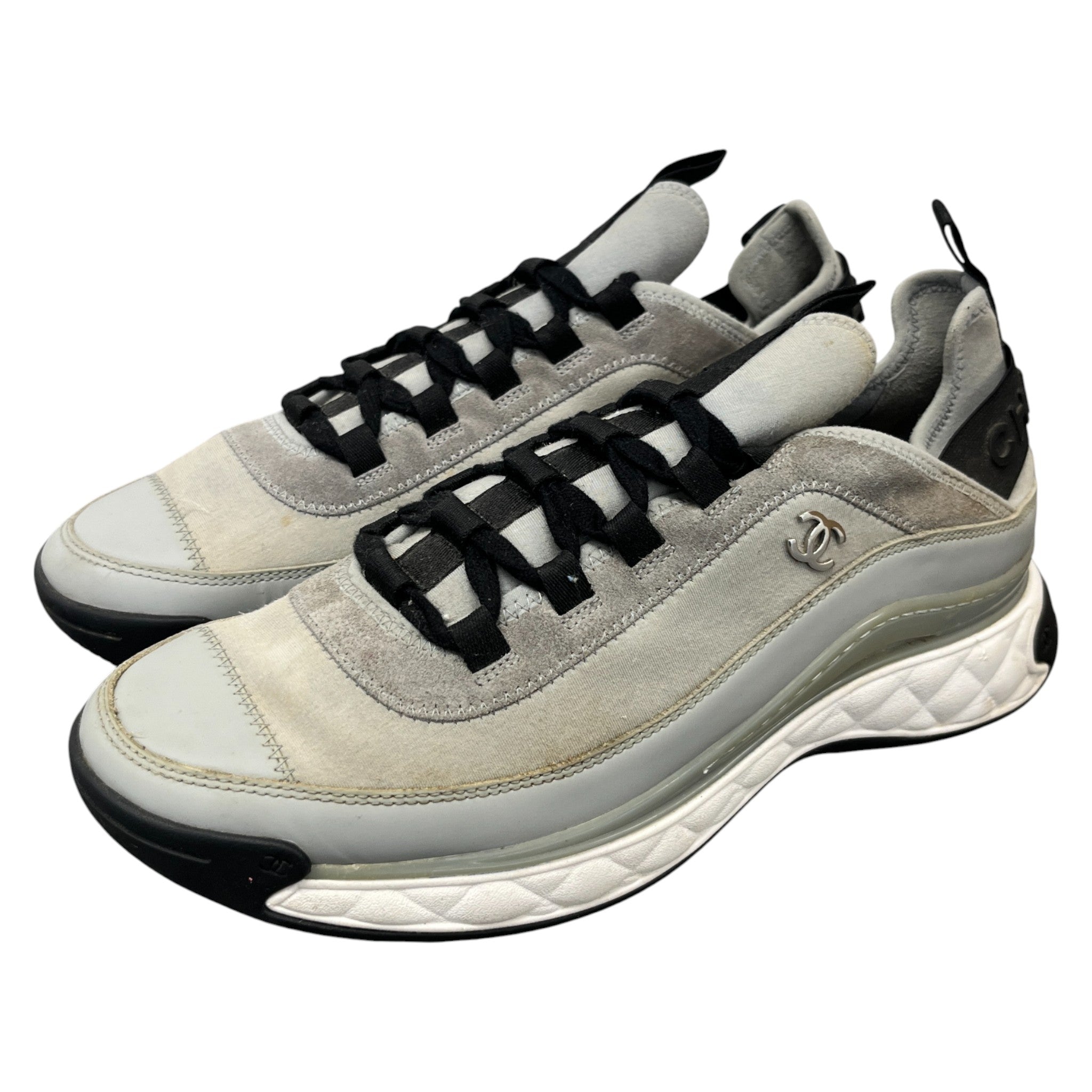 Men's Cc Runners Low Trainers Grey Size EU 42 / UK 8