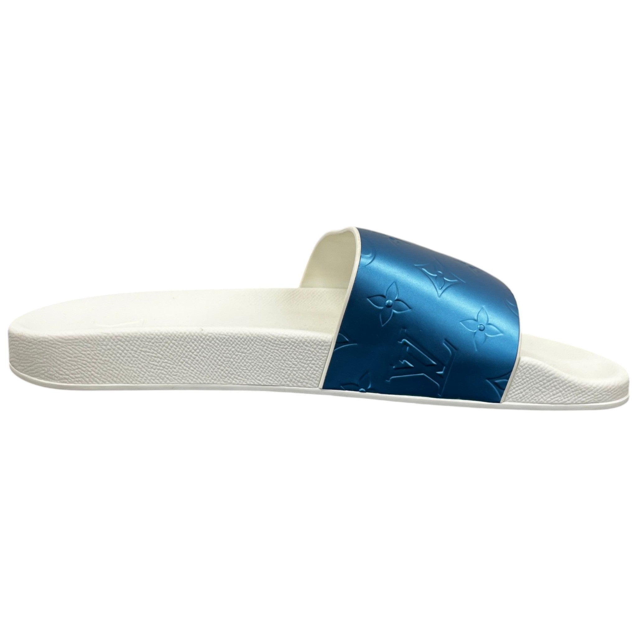 Men's Waterfront Mule Slides White Size EU 42 / UK 8
