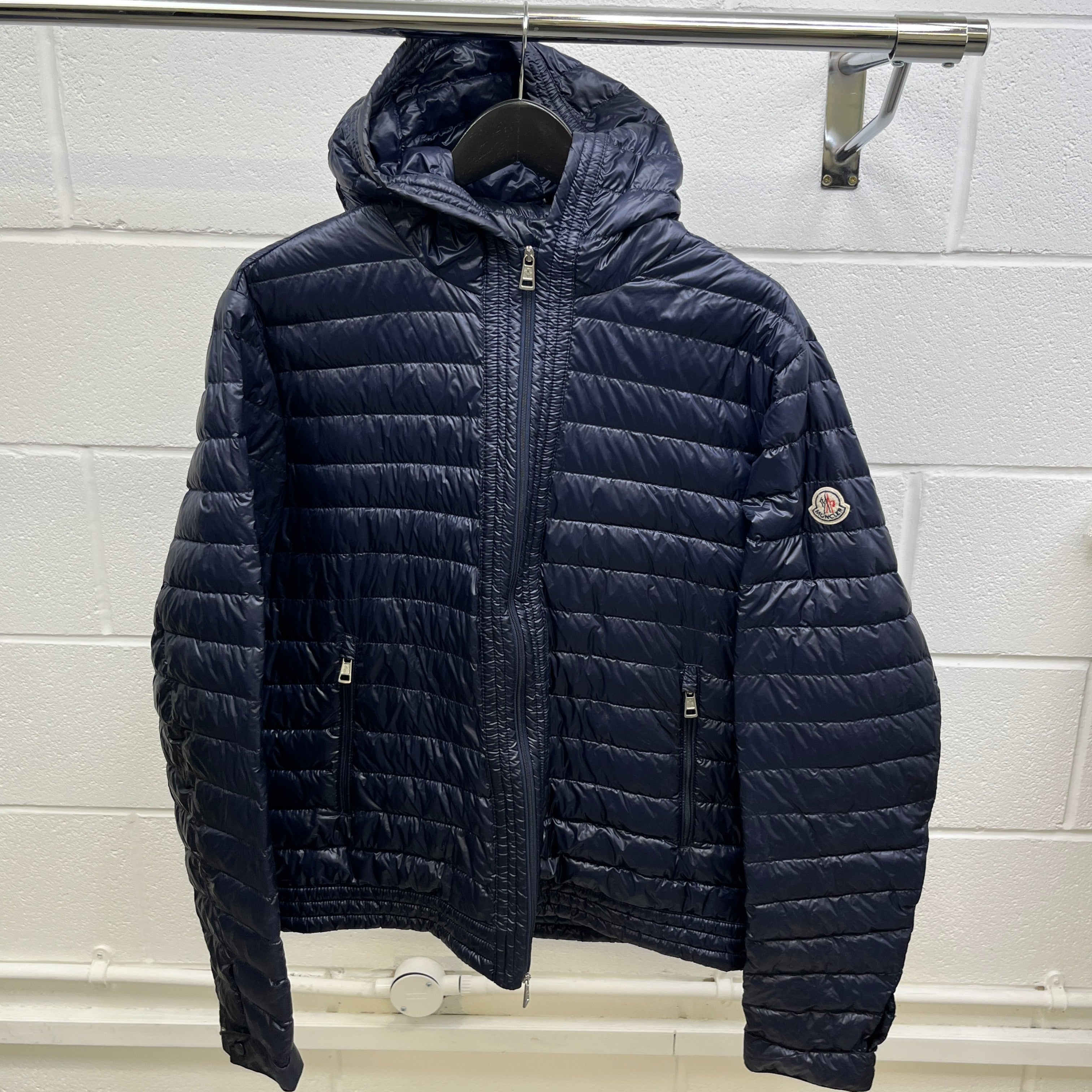 Men's Celestin Down Jacket Navy Size 5 / XXL