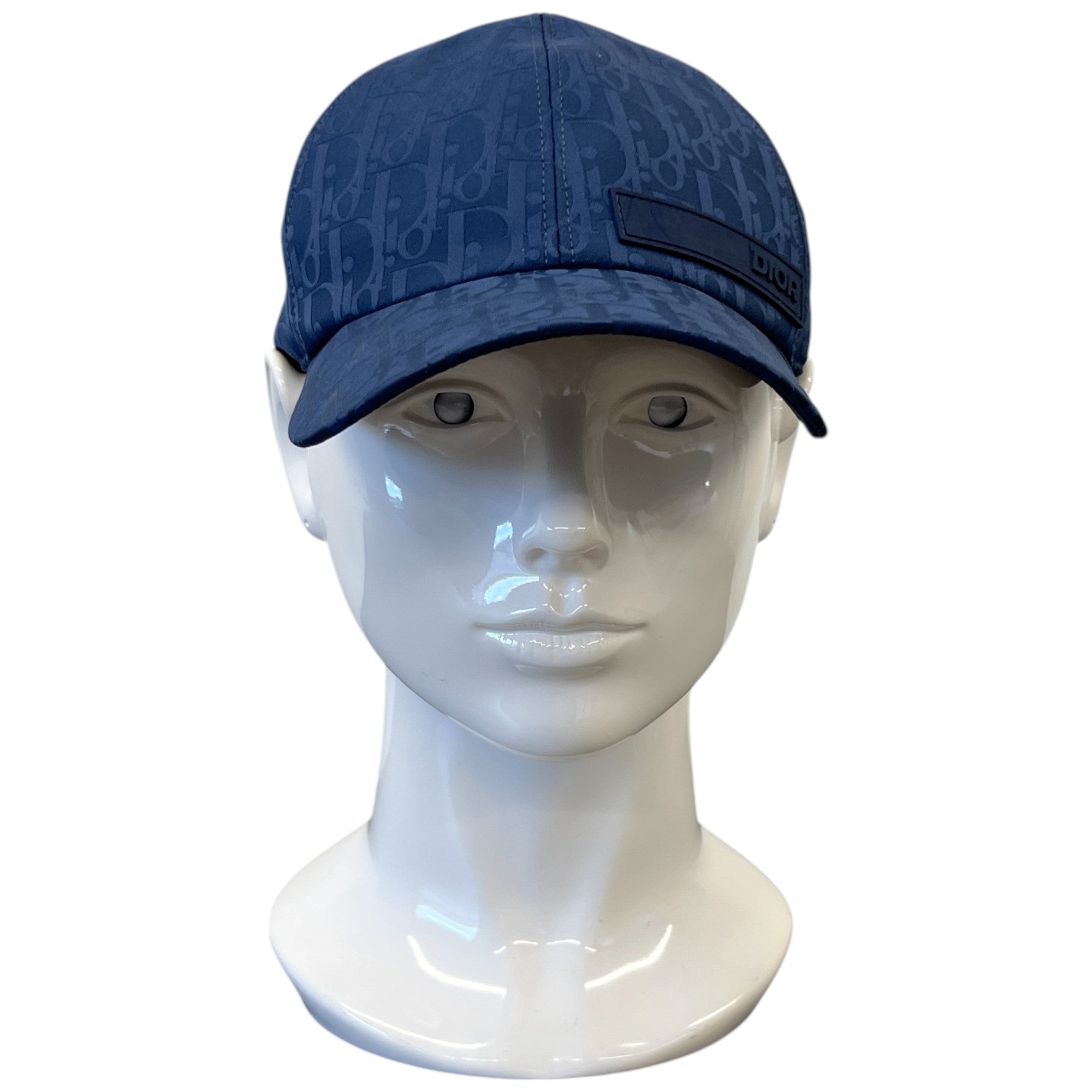 Men's Oblique Hat Blue Size M