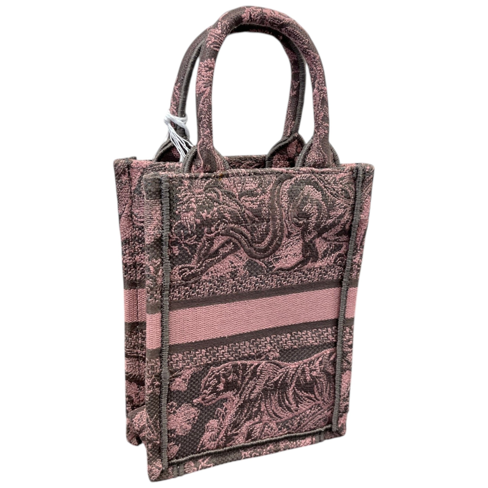 Women's Mini Book Tote Bag Pink