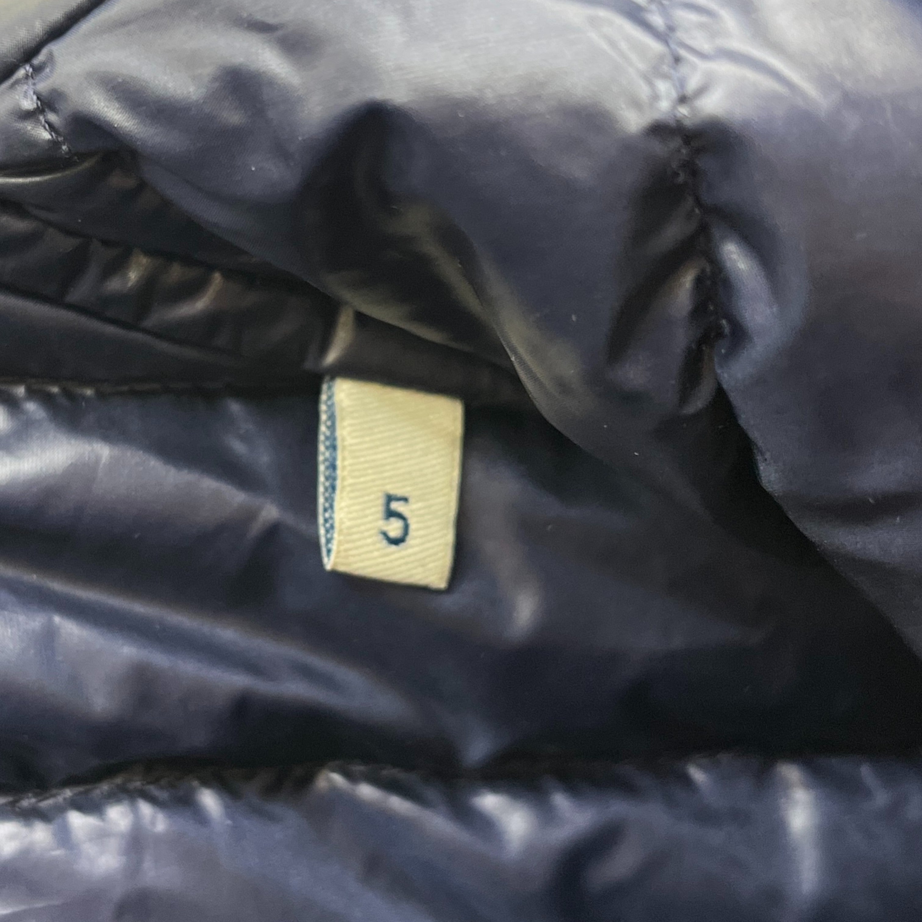 Men's Celestin Down Jacket Navy Size 5 / XXL