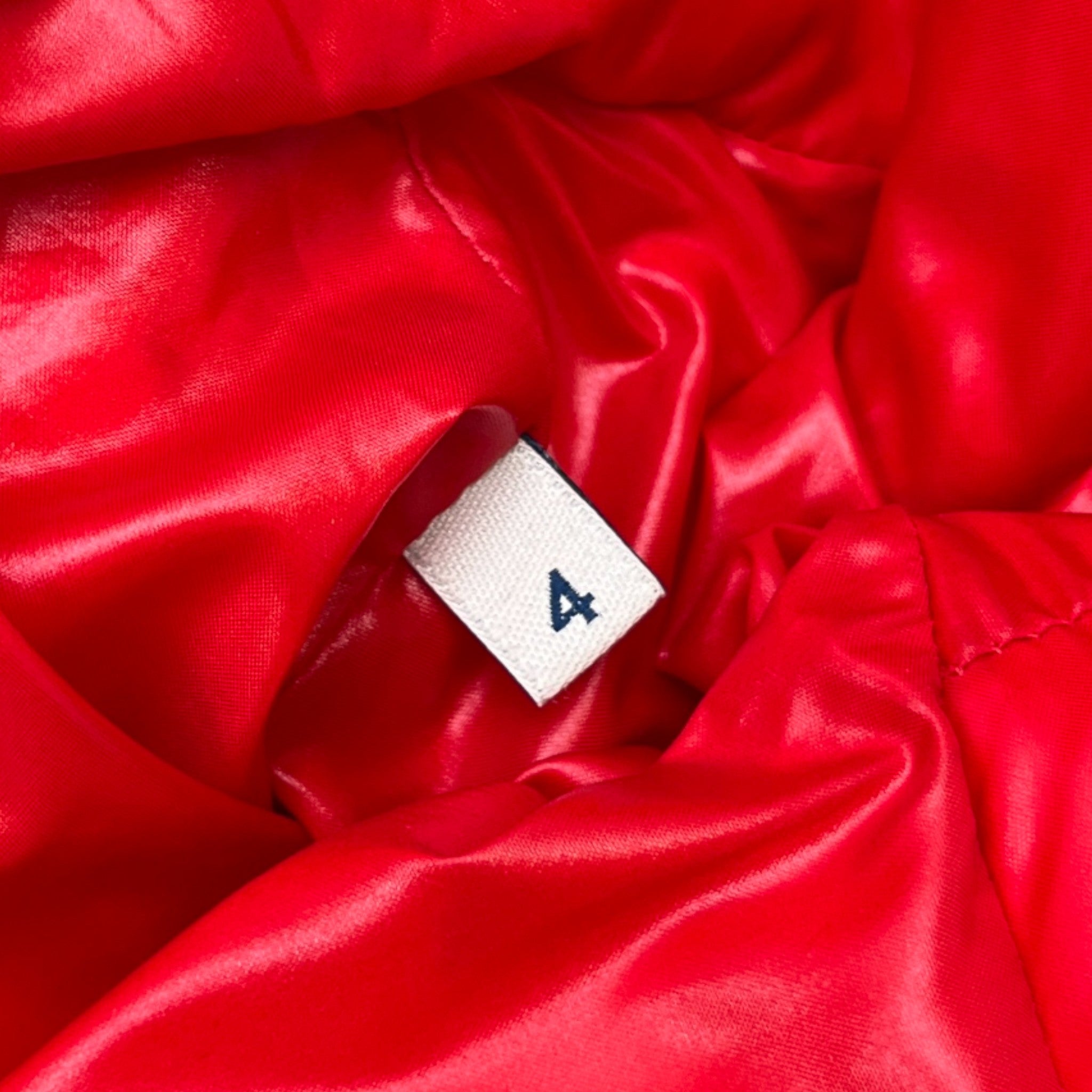 Men's Ecrins Down Jacket Red Size 4 / XL