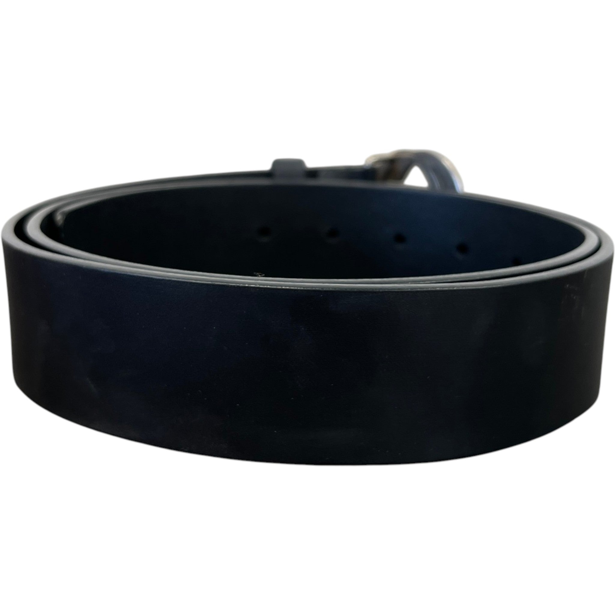 Men's Interlocking G Belt Black Size Waist 40"