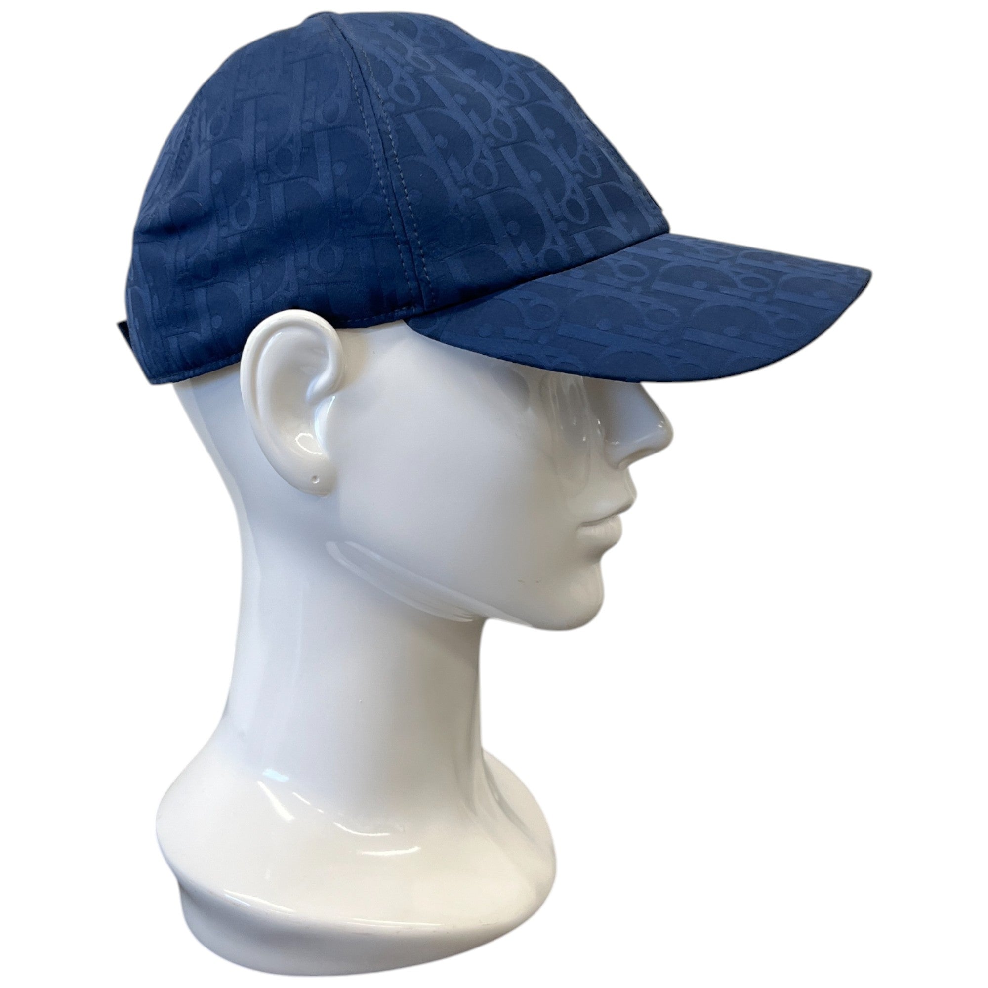 Men's Oblique Hat Blue Size M