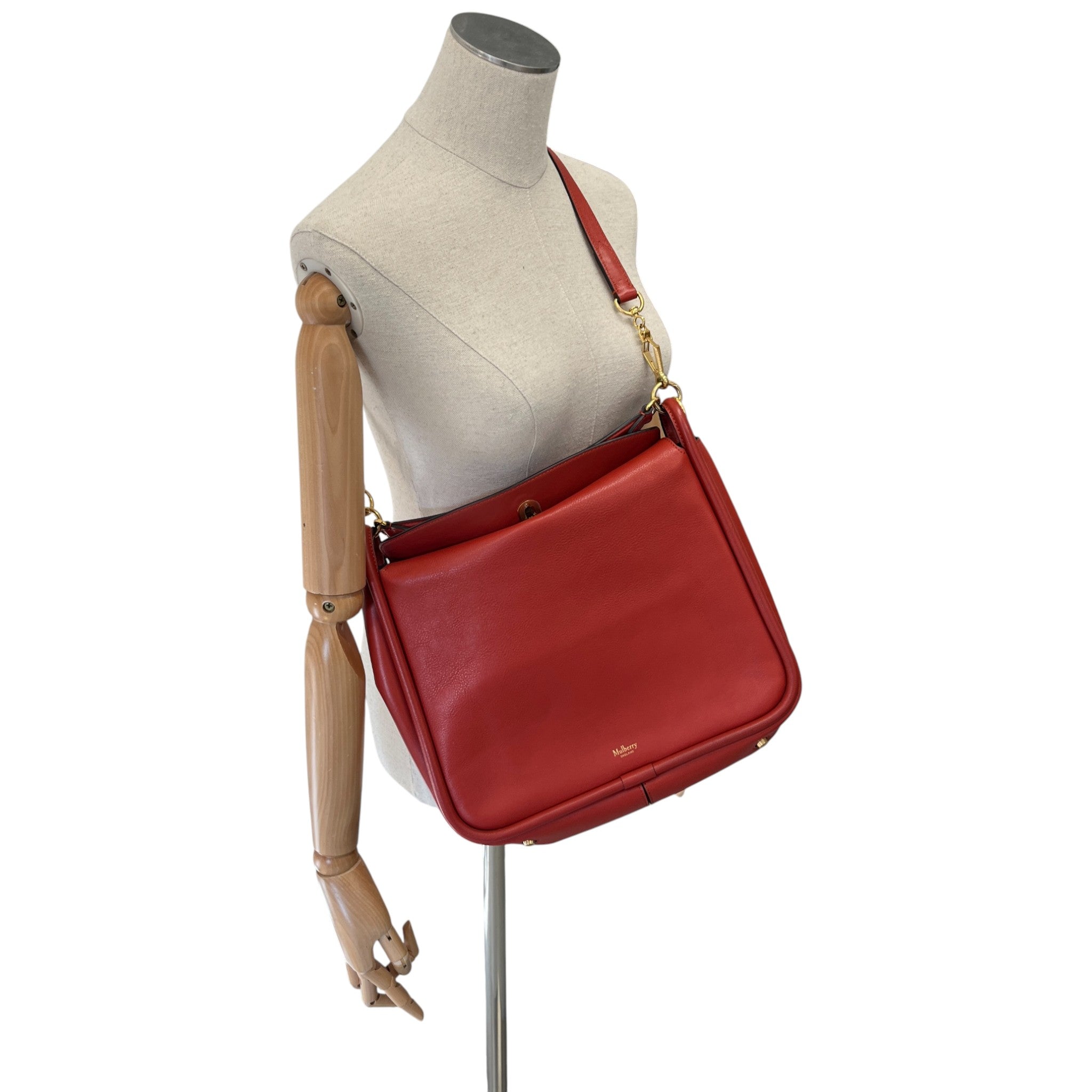Women's Large Leighton Bag Red