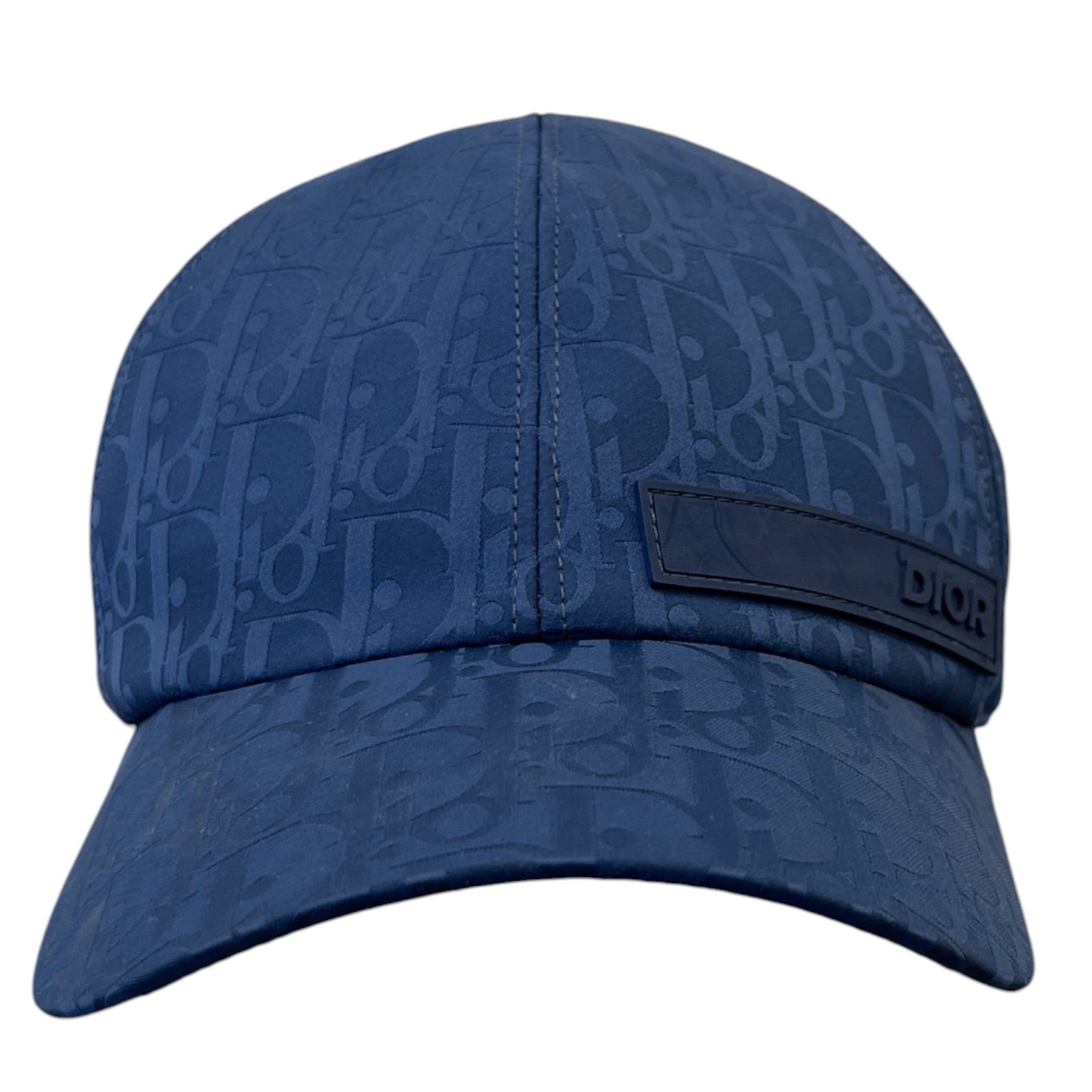 Men's Oblique Hat Blue Size M