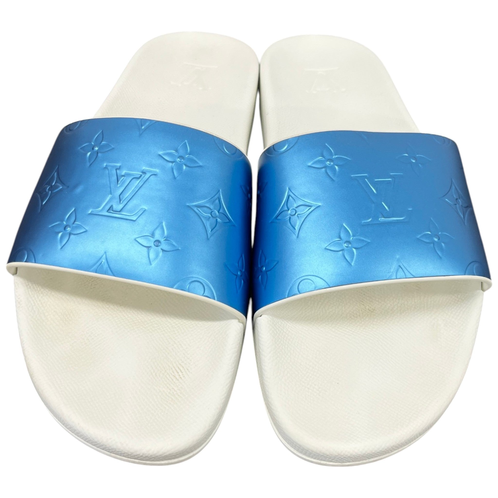 Men's Waterfront Mule Slides White Size EU 42 / UK 8