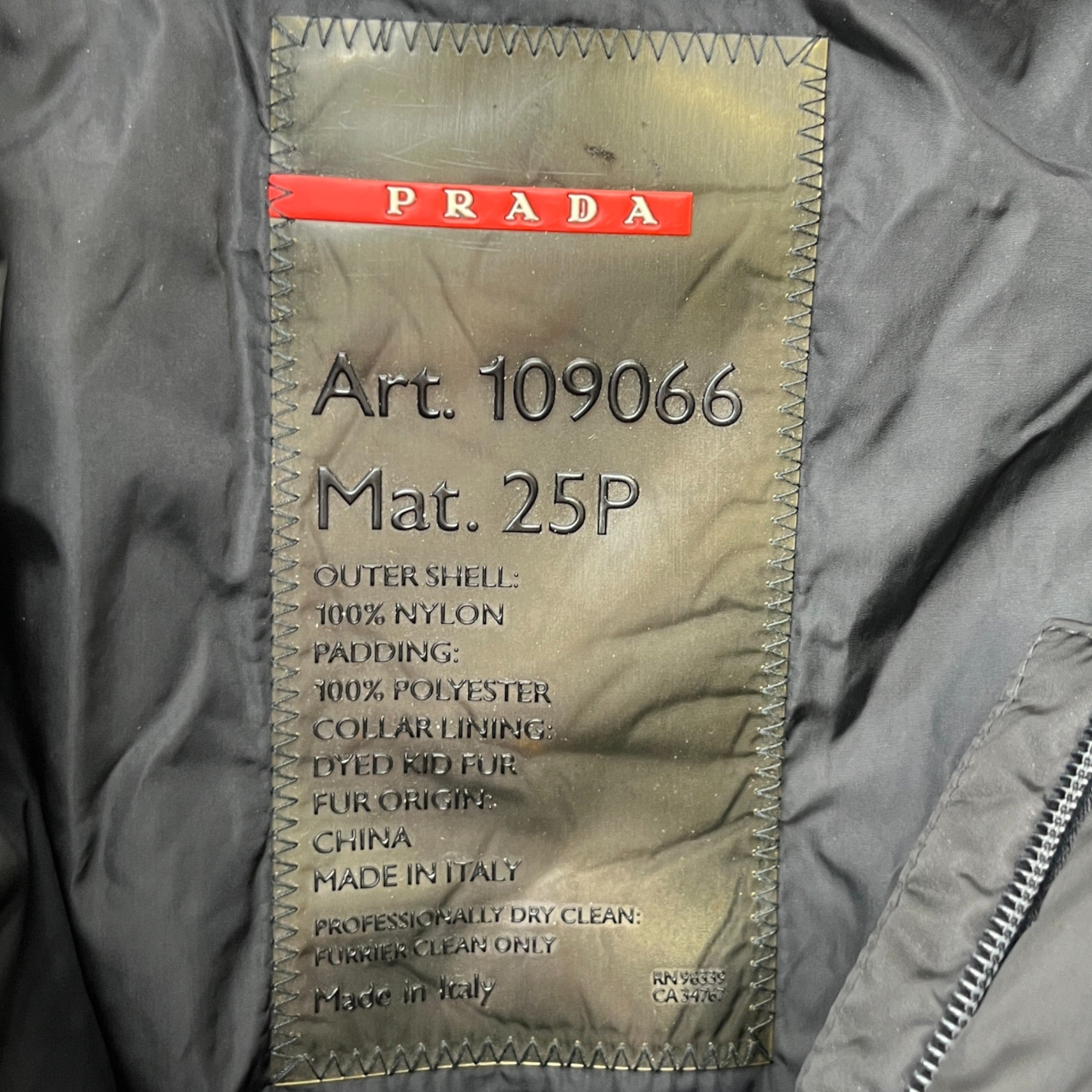 Women's Tab Logo Gilet Black Size S