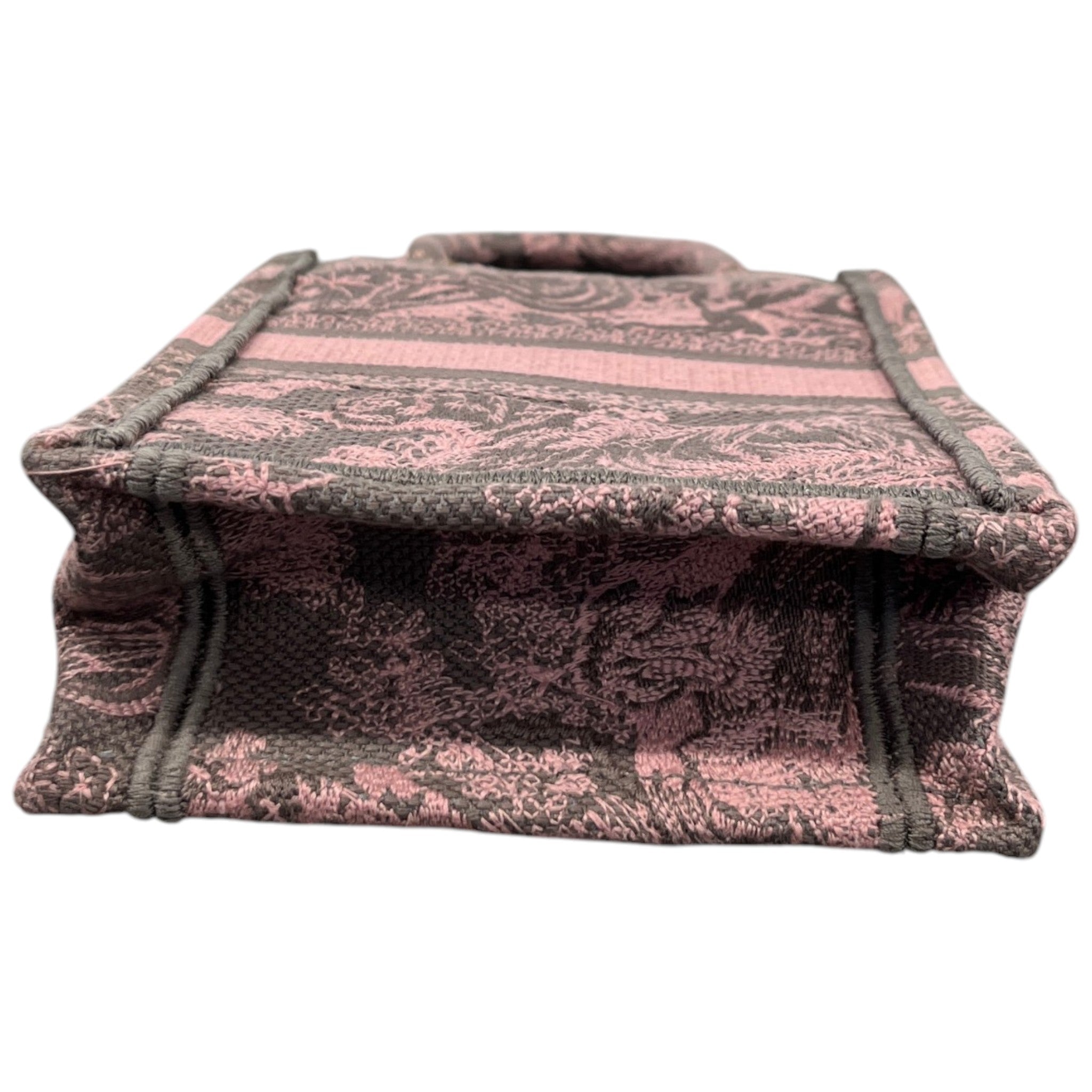 Women's Mini Book Tote Bag Pink