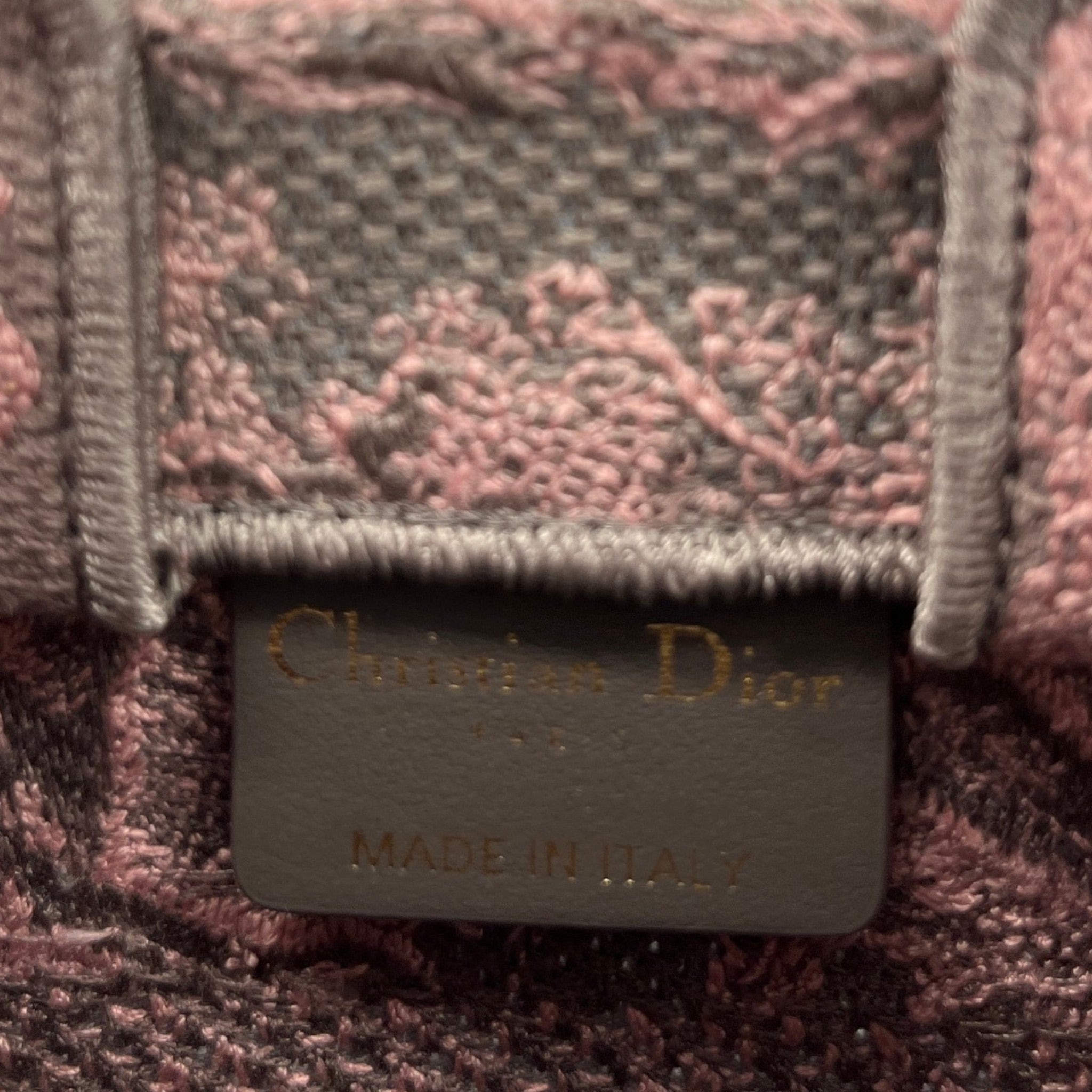 Women's Mini Book Tote Bag Pink