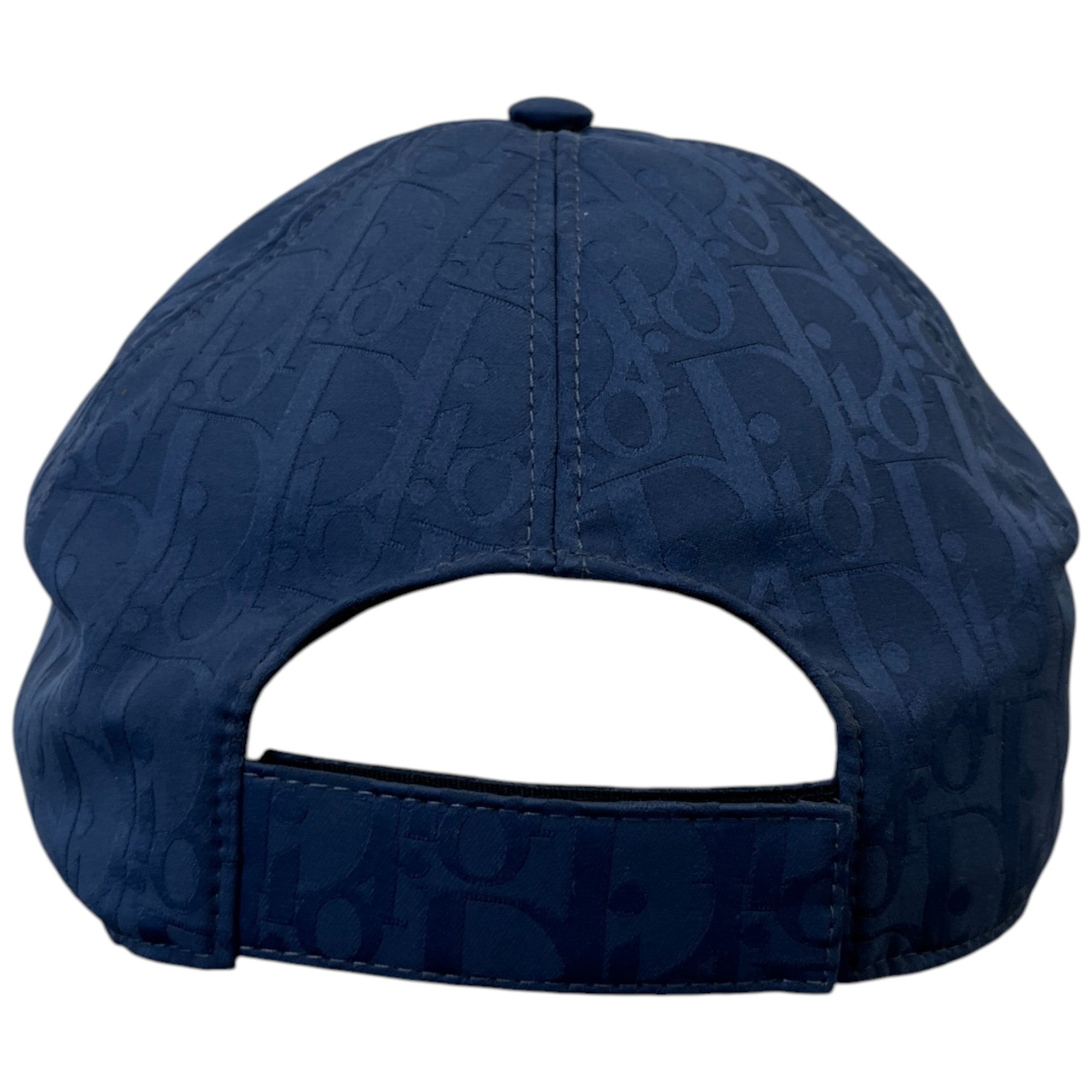 Men's Oblique Hat Blue Size M