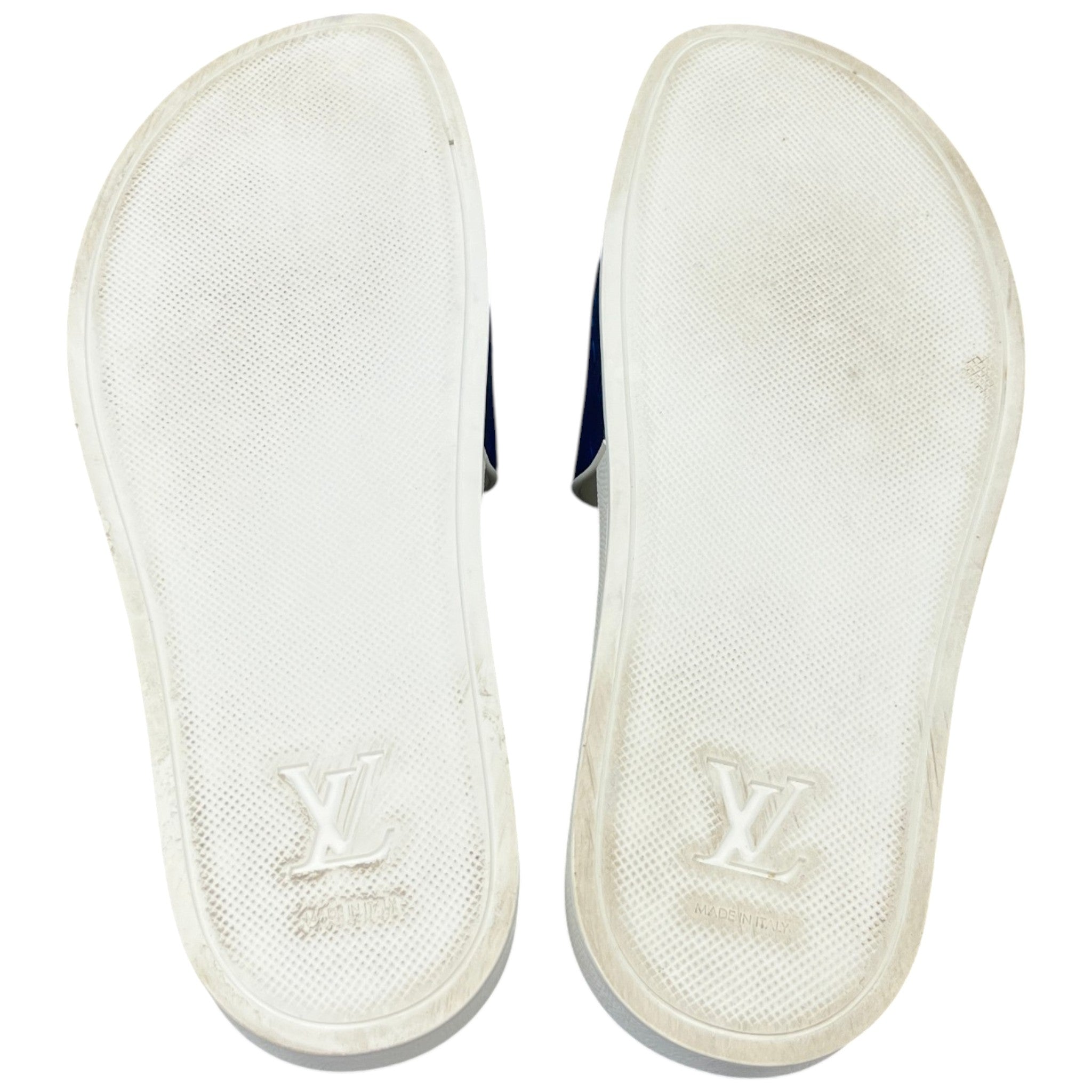Men's Waterfront Mule Slides White Size EU 42 / UK 8