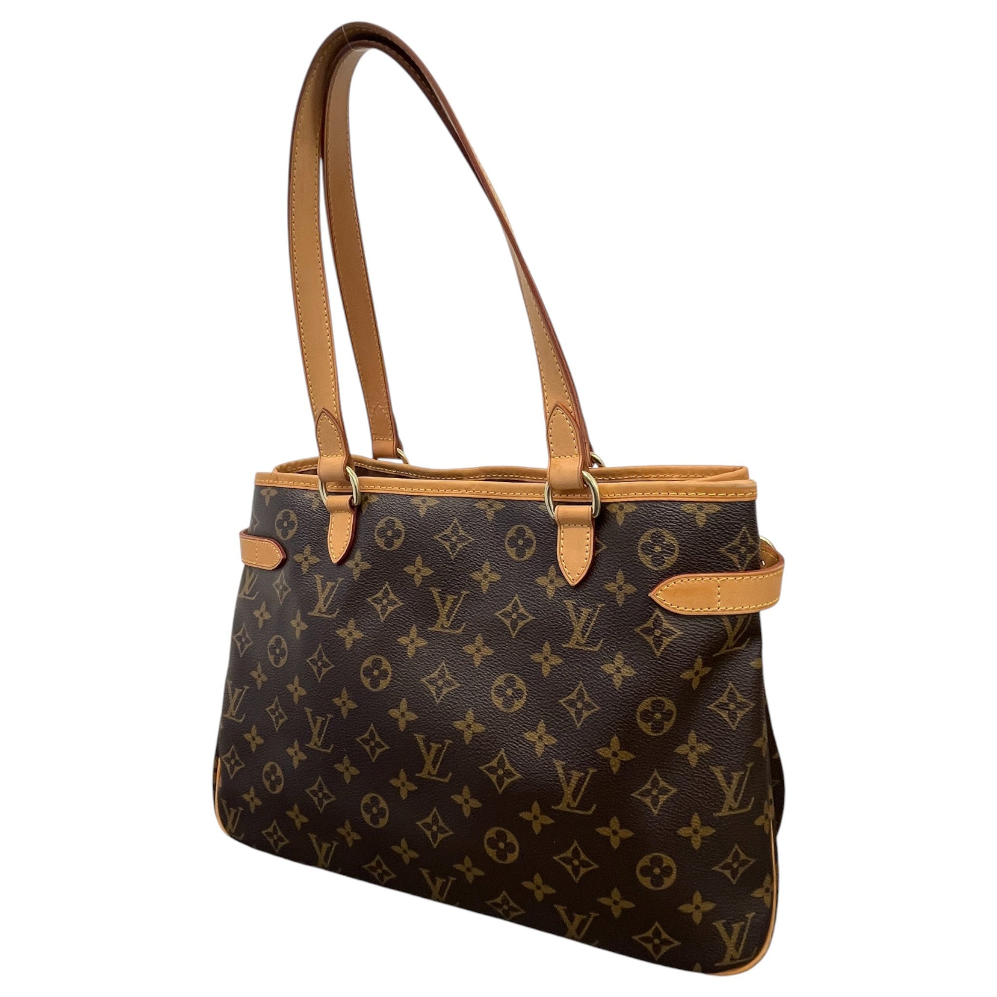Women's Monogram Batignolles Handbag Brown