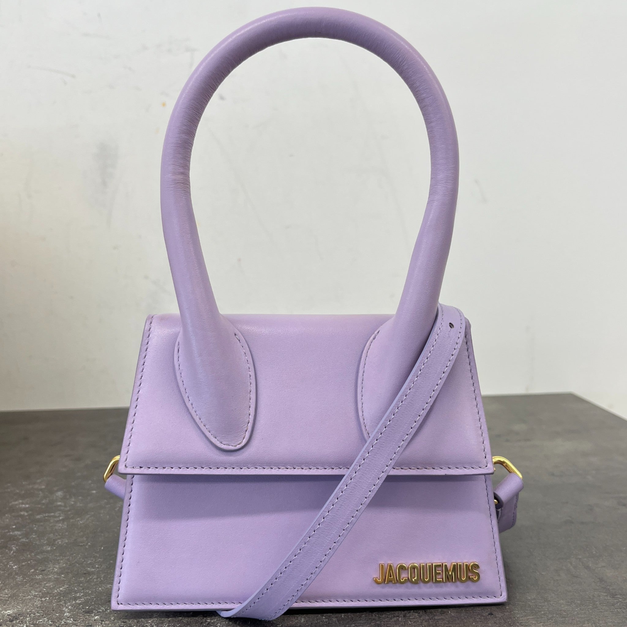 Women's Le Chiquito Medium Handbag Purple