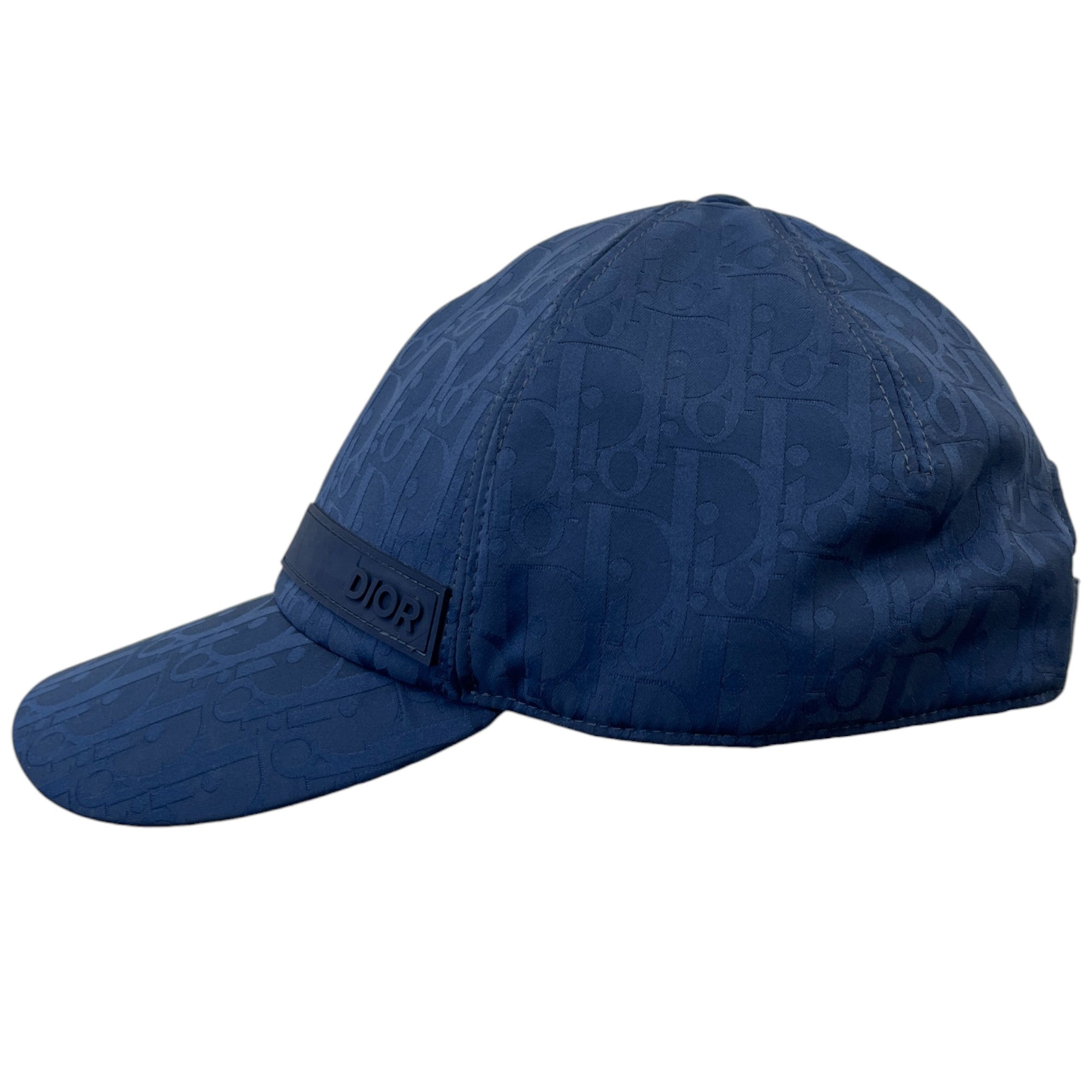 Men's Oblique Hat Blue Size M
