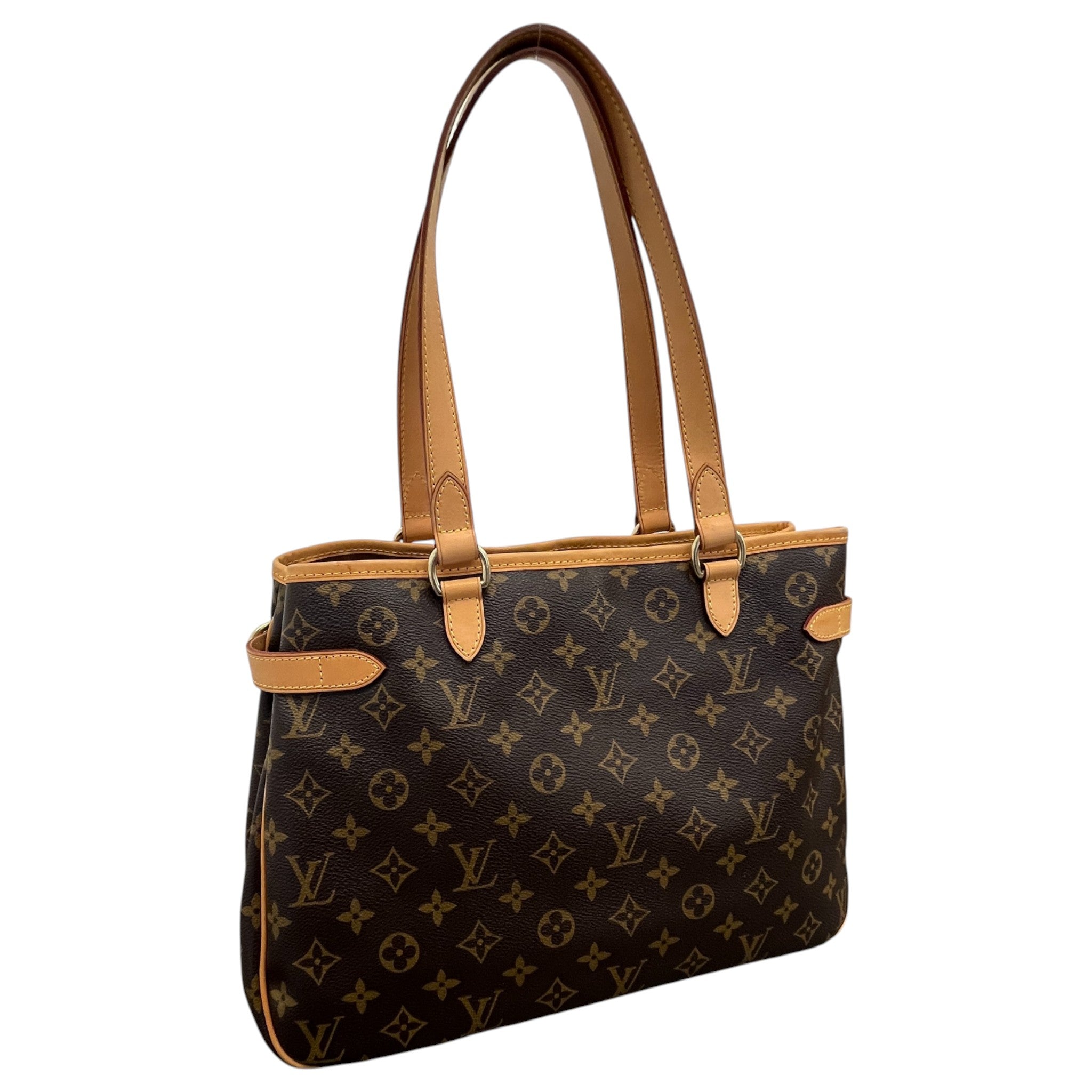 Women's Monogram Batignolles Handbag Brown