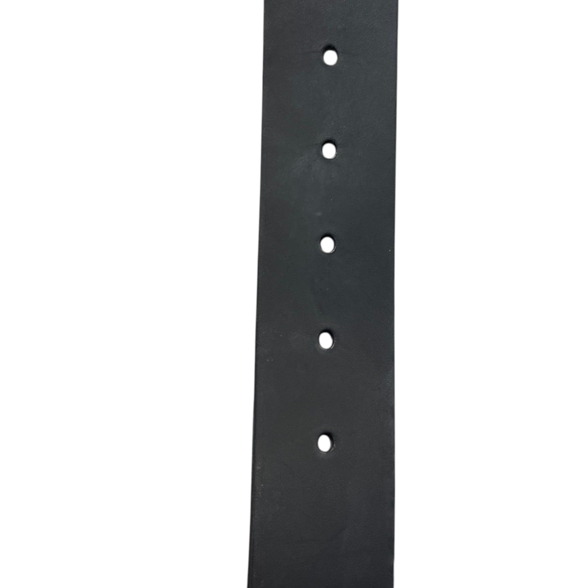 Men's Interlocking G Belt Black Size Waist 40"