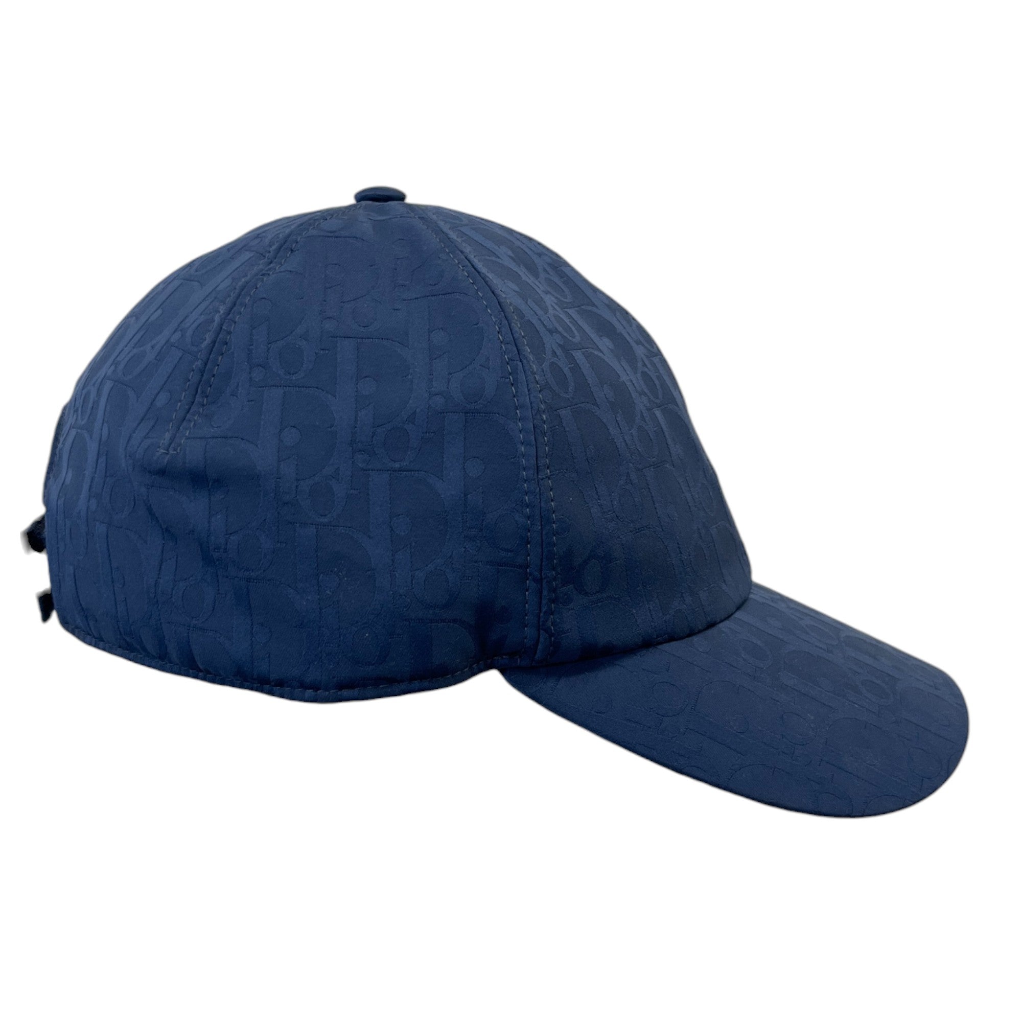 Men's Oblique Hat Blue Size M