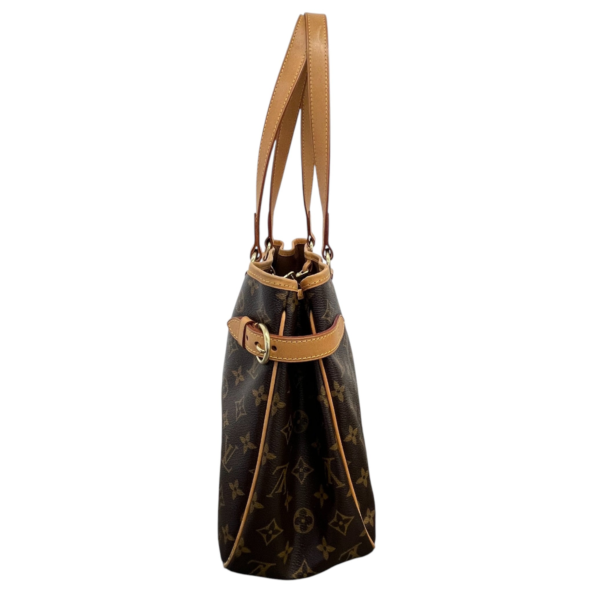 Women's Monogram Batignolles Handbag Brown