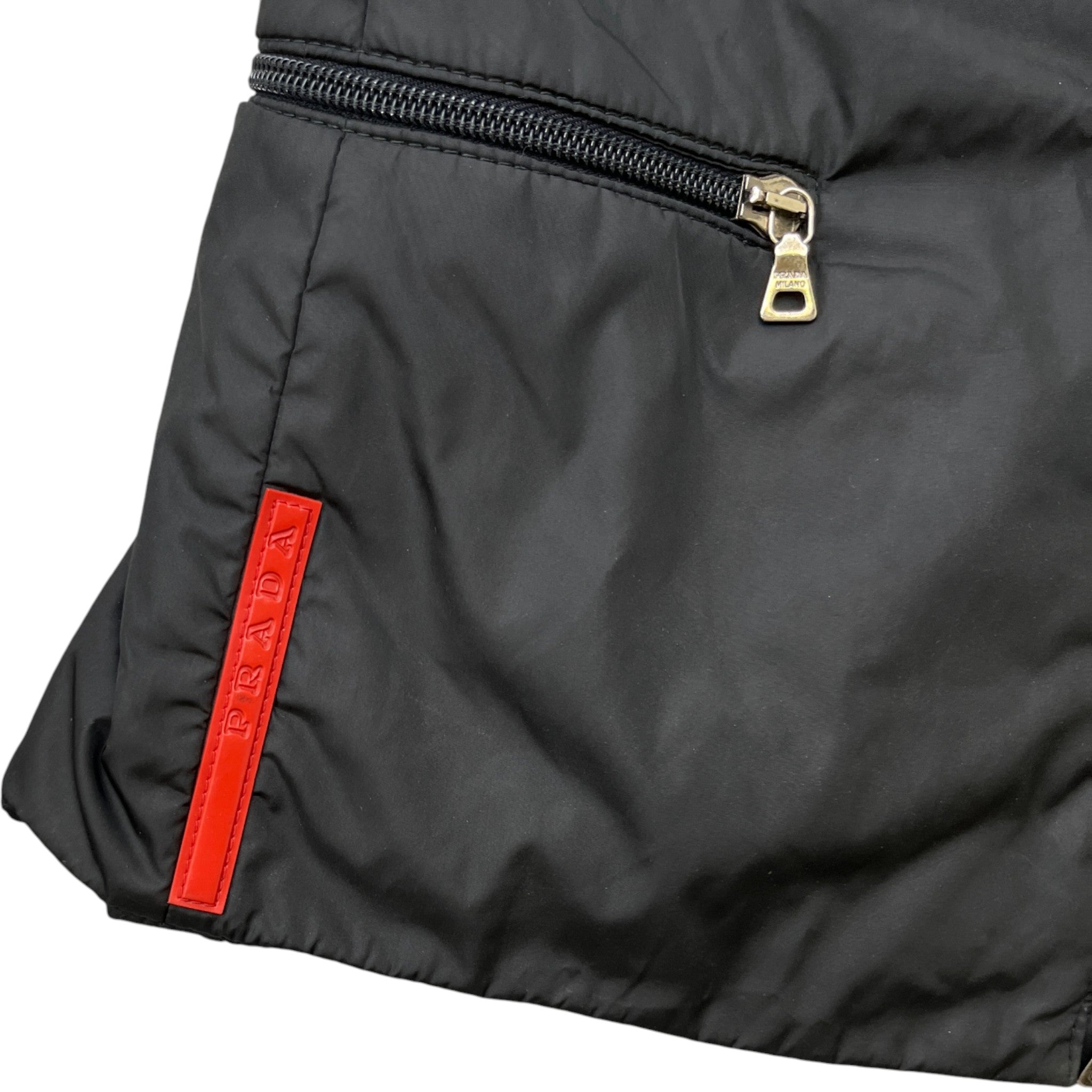 Women's Tab Logo Gilet Black Size S