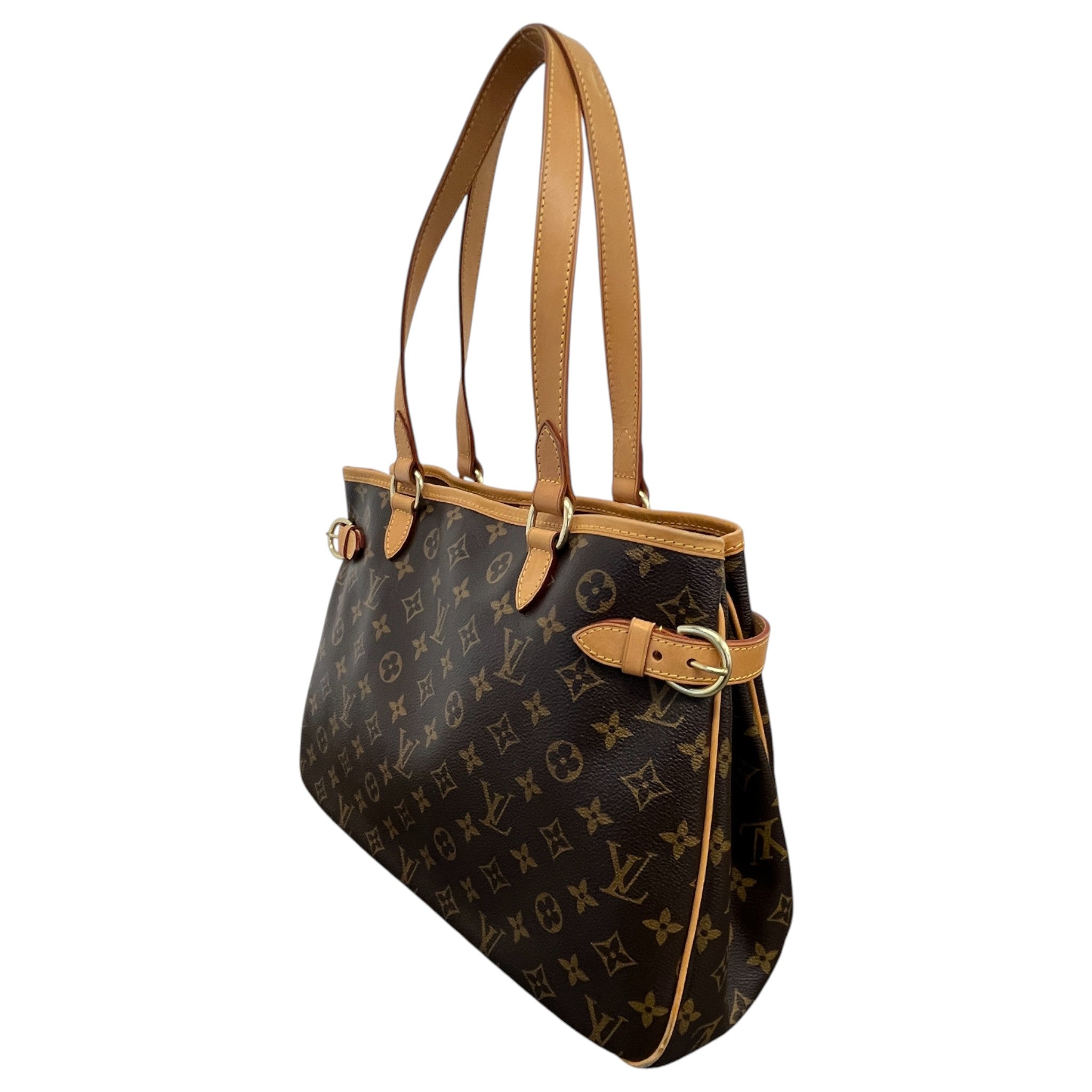 Women's Monogram Batignolles Handbag Brown