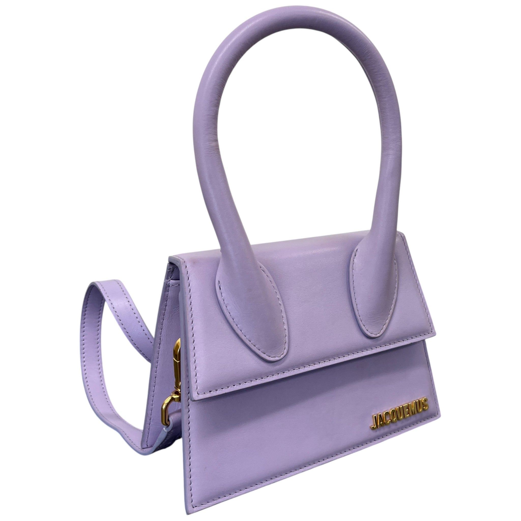 Women's Le Chiquito Medium Handbag Purple