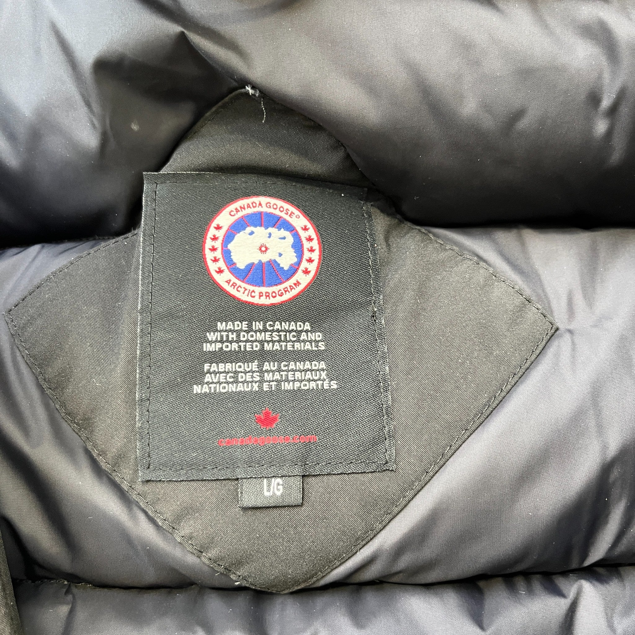 Men's Chilliwack Bomber Down Jacket Black Size L