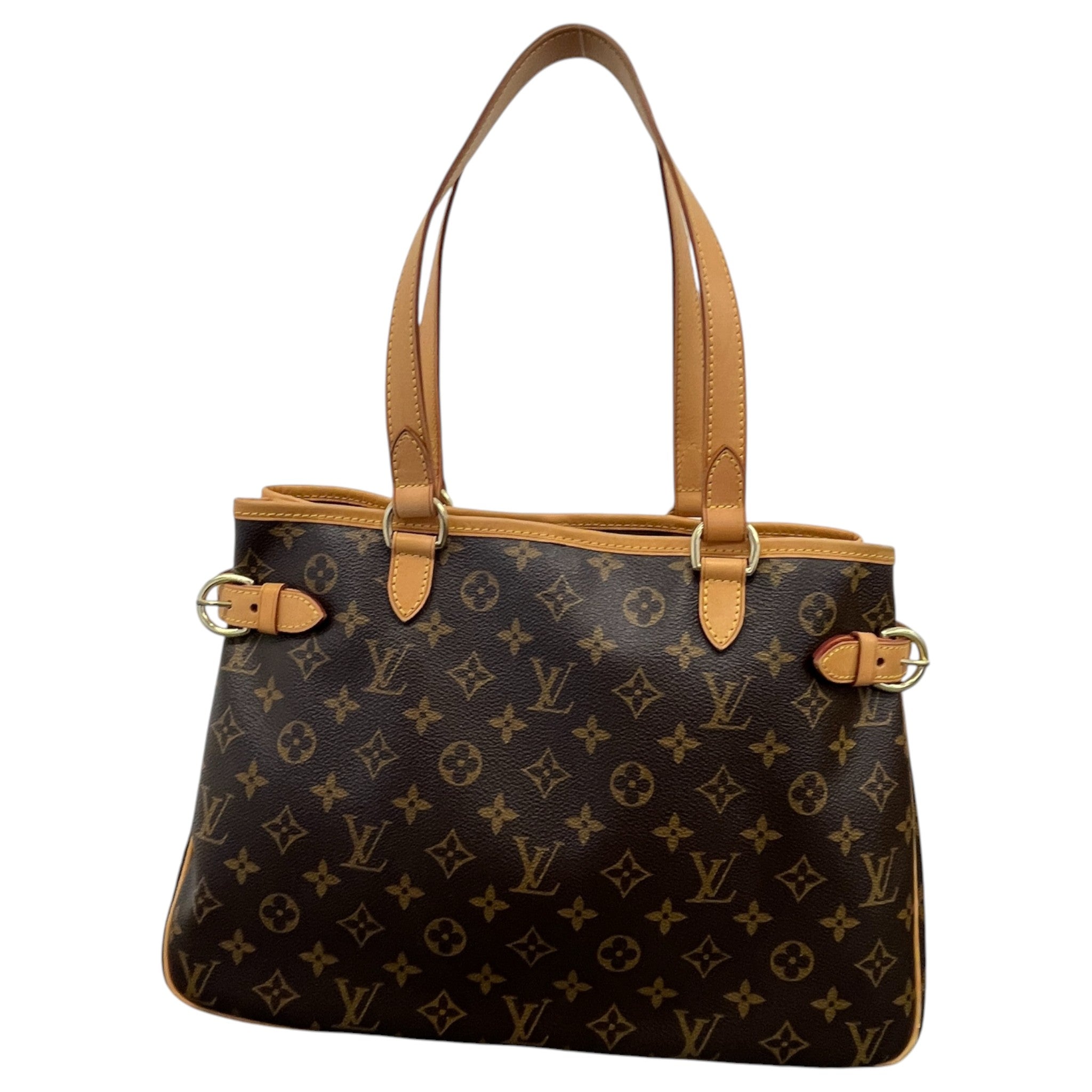 Women's Monogram Batignolles Handbag Brown