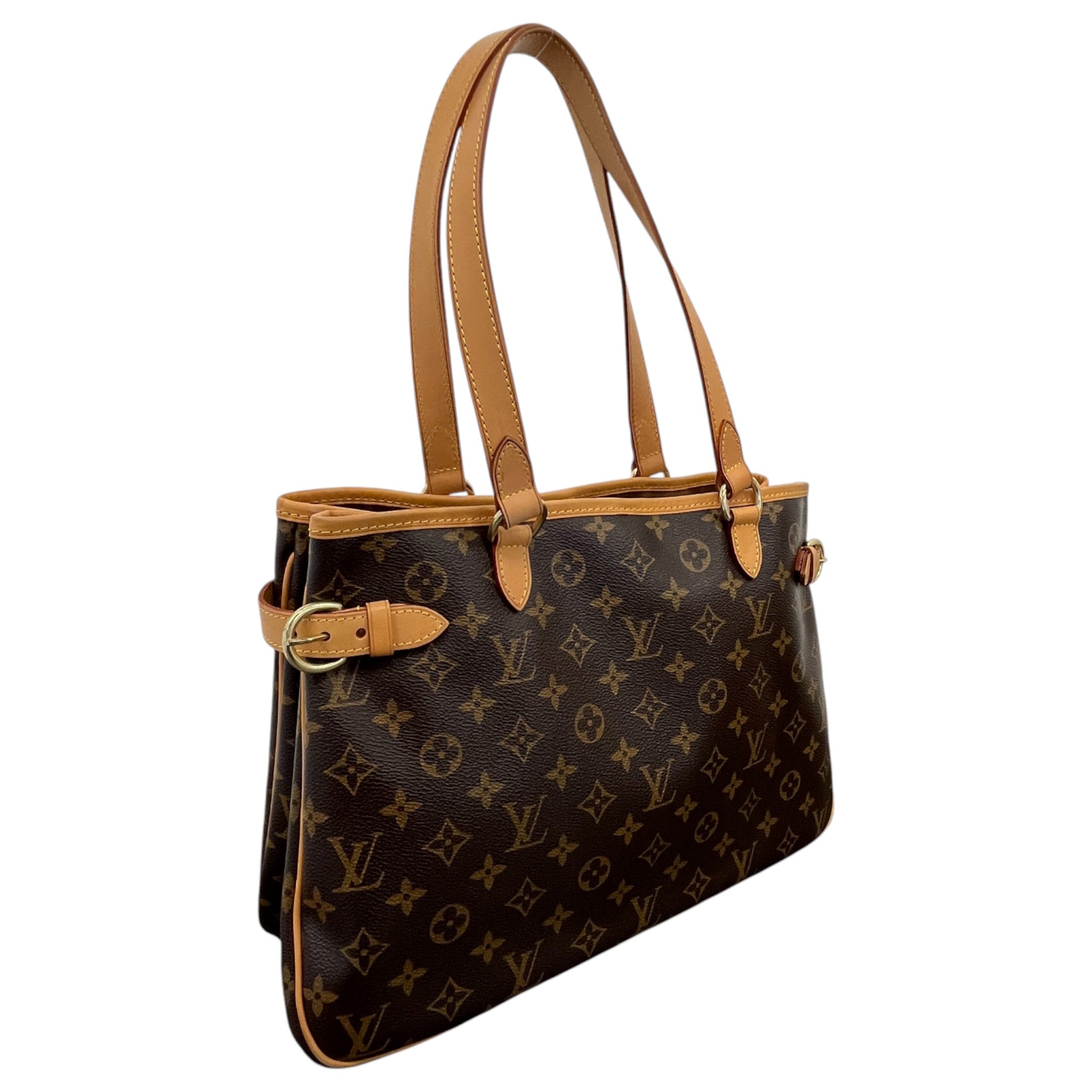 Women's Monogram Batignolles Handbag Brown