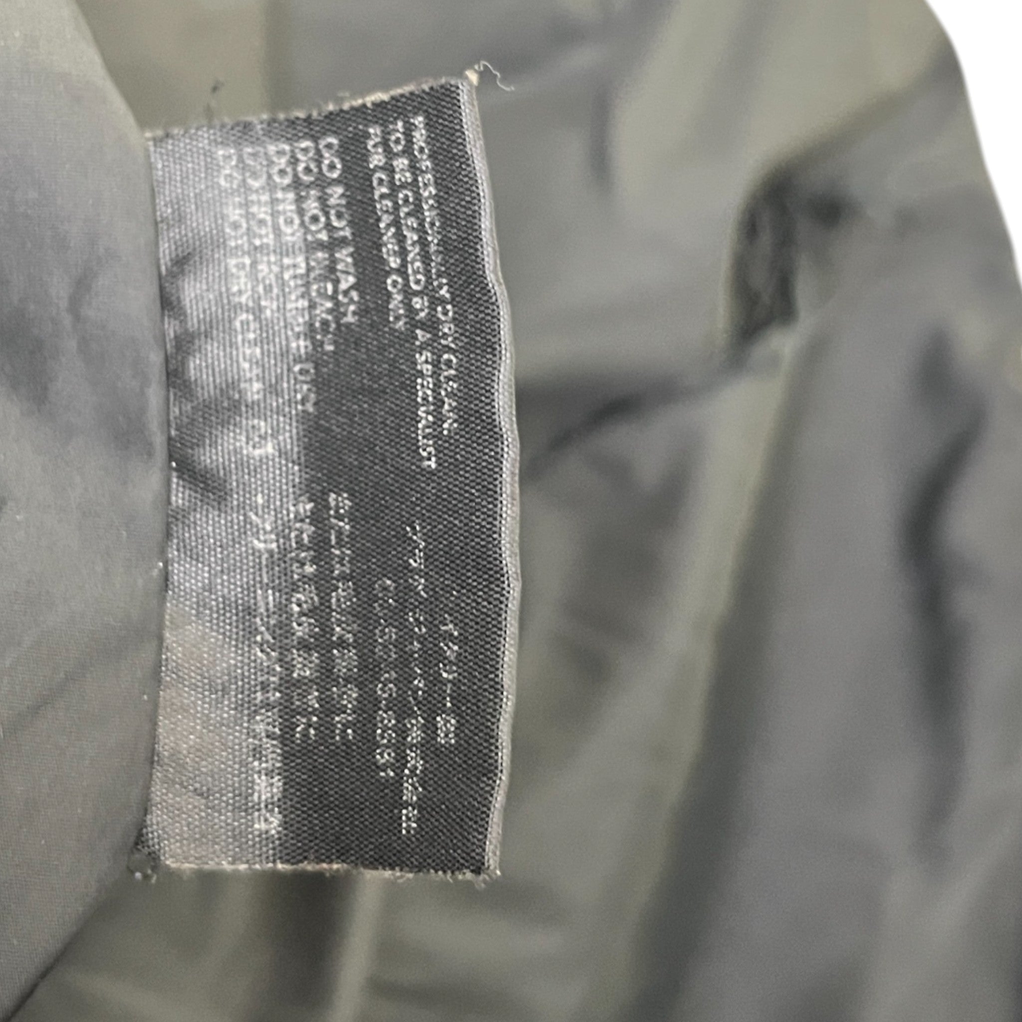 Women's Tab Logo Gilet Black Size S