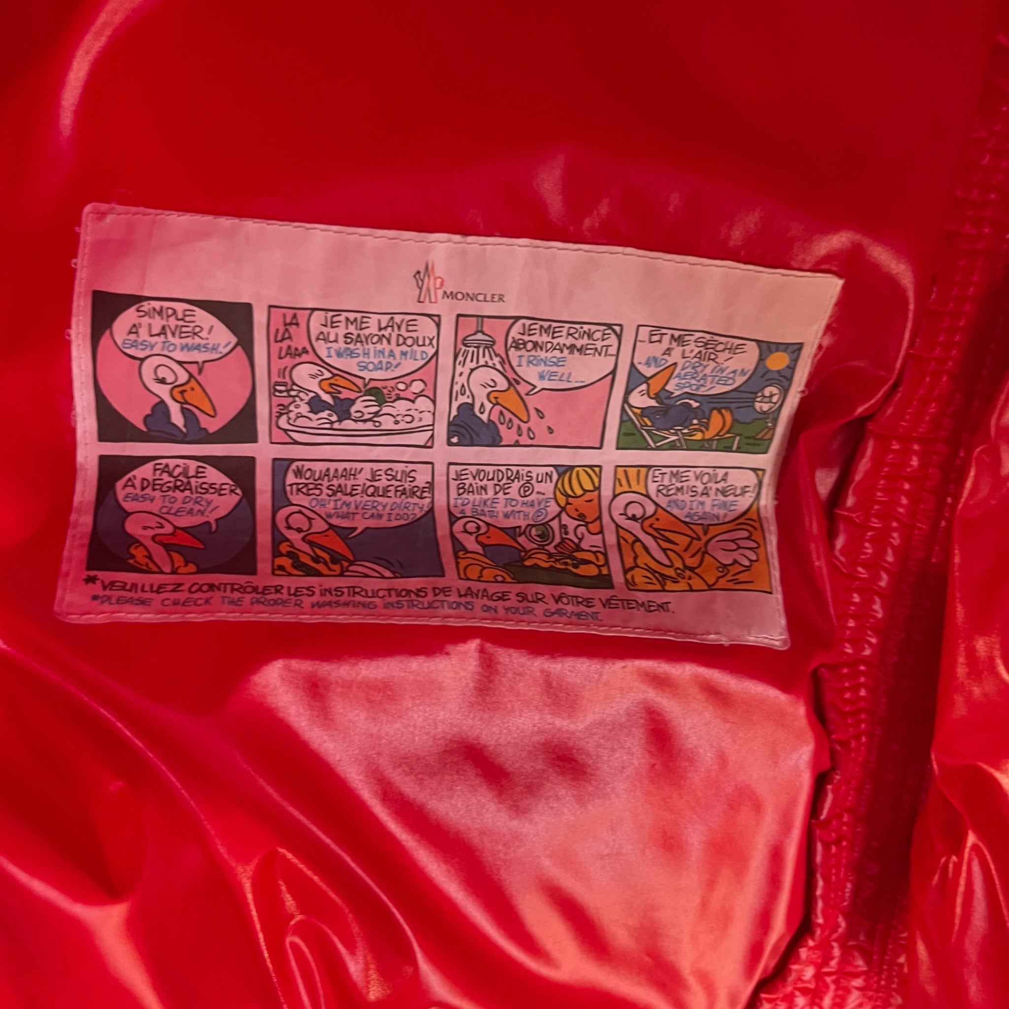 Men's Ecrins Down Jacket Red Size 4 / XL