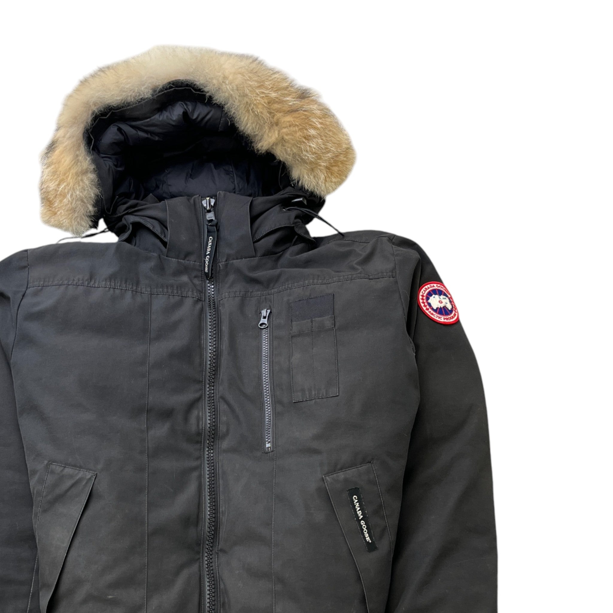 Men's Chilliwack Bomber Down Jacket Black Size L