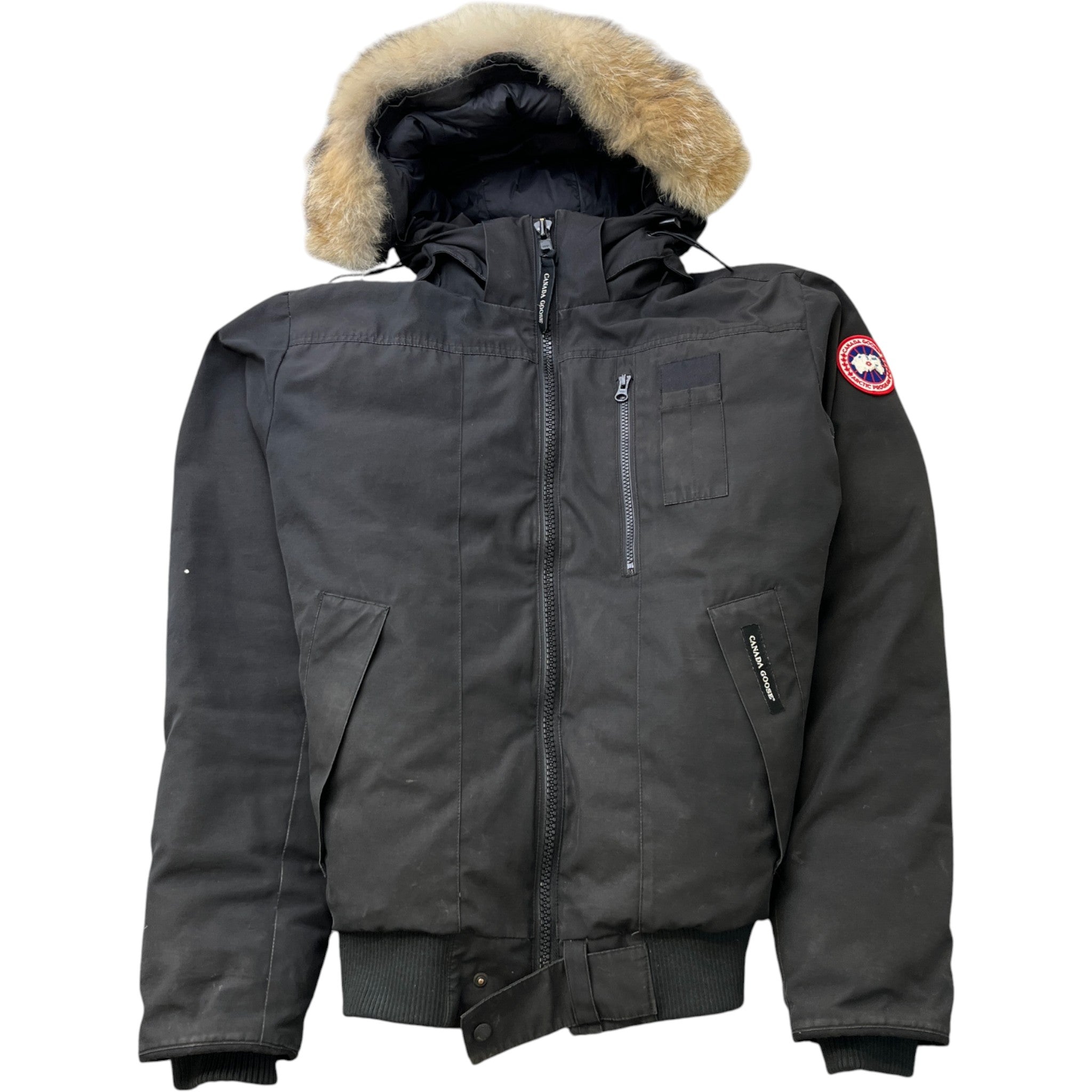 Men's Chilliwack Bomber Down Jacket Black Size L