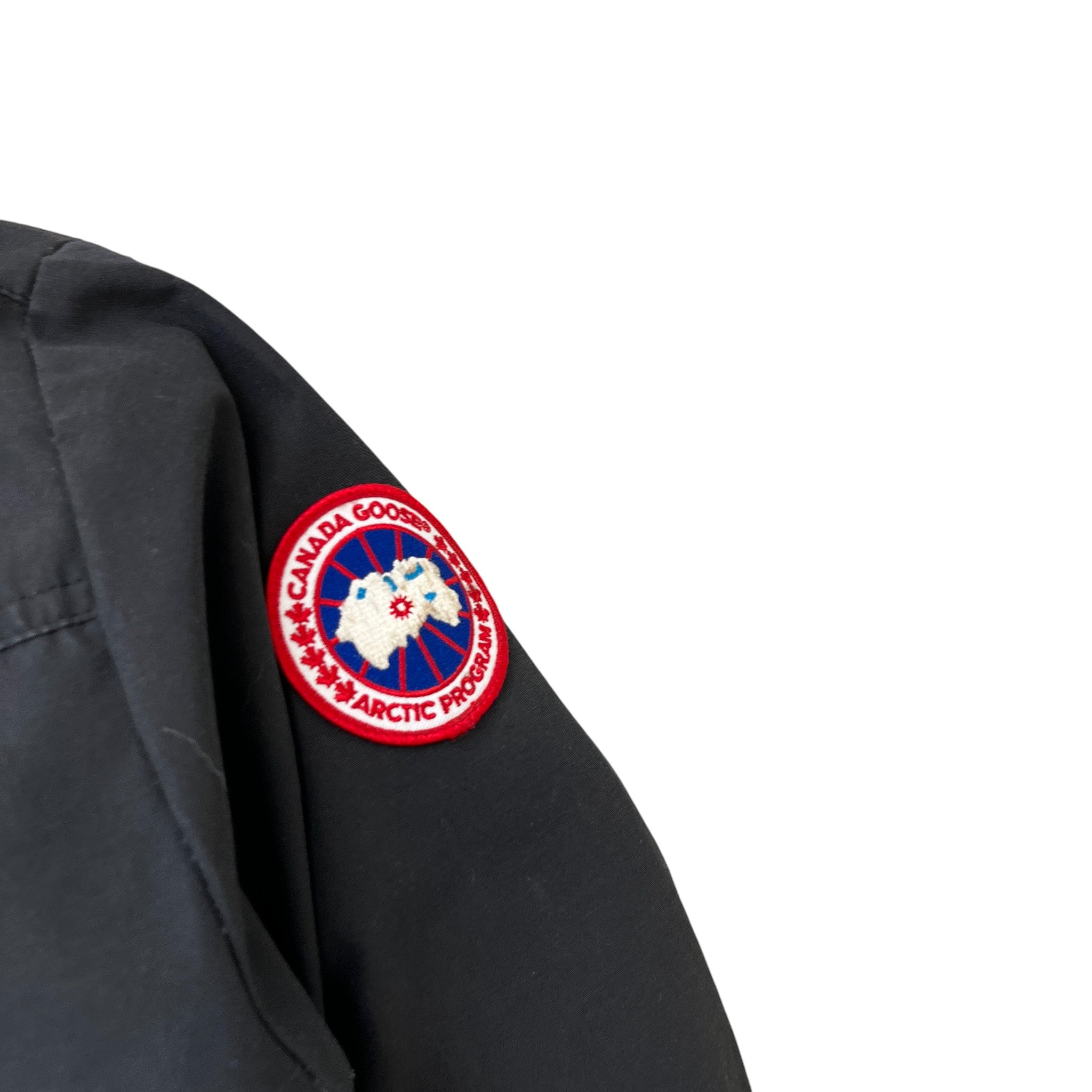 Men's Chilliwack Bomber Down Jacket Black Size L