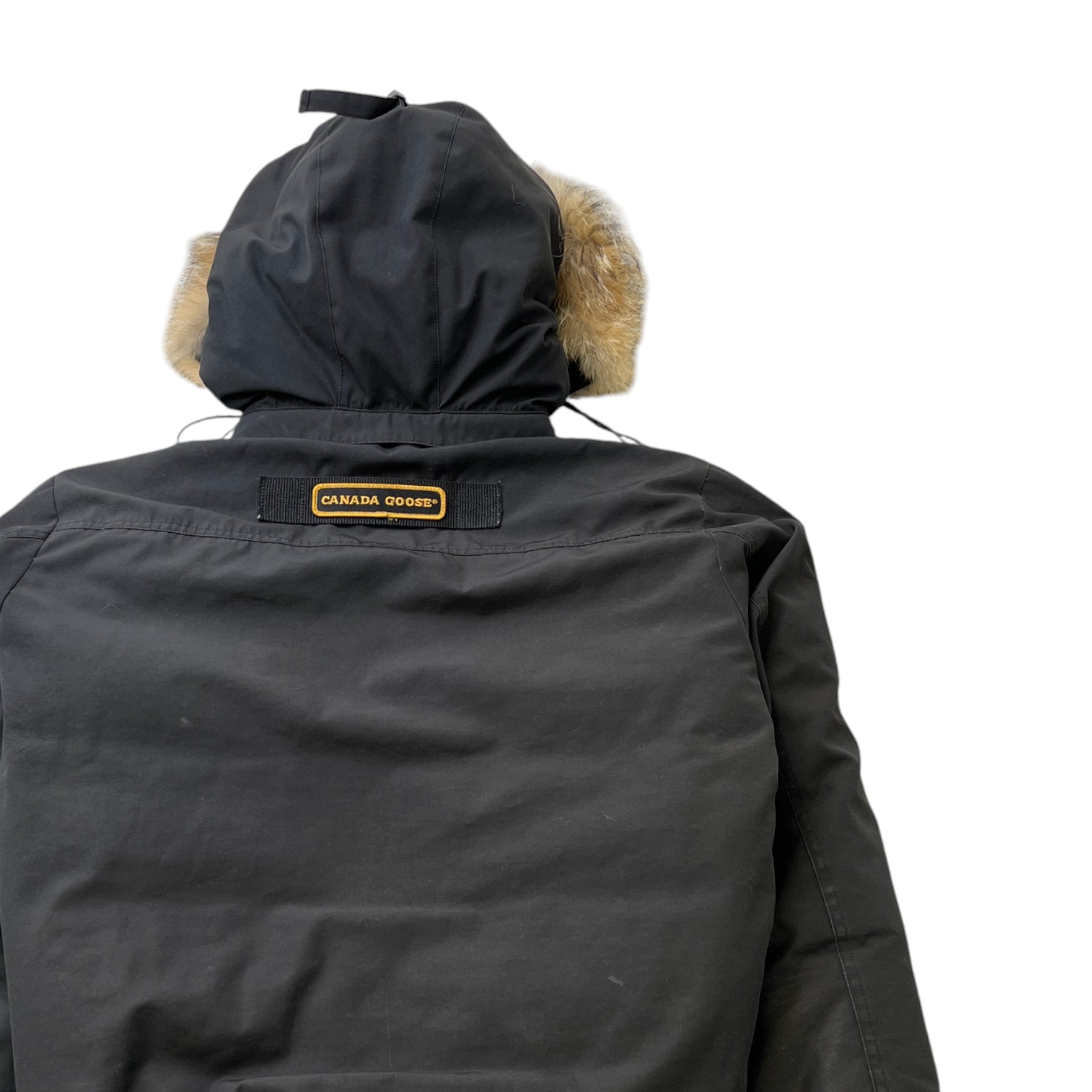 Men's Chilliwack Bomber Down Jacket Black Size L