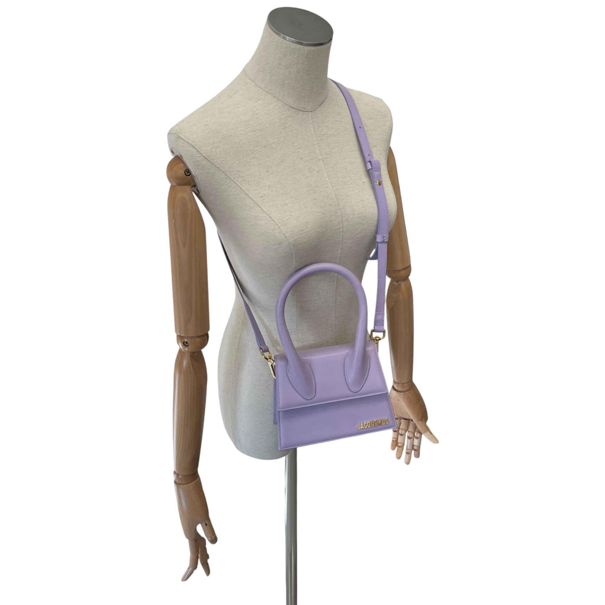 Women's Le Chiquito Medium Handbag Purple