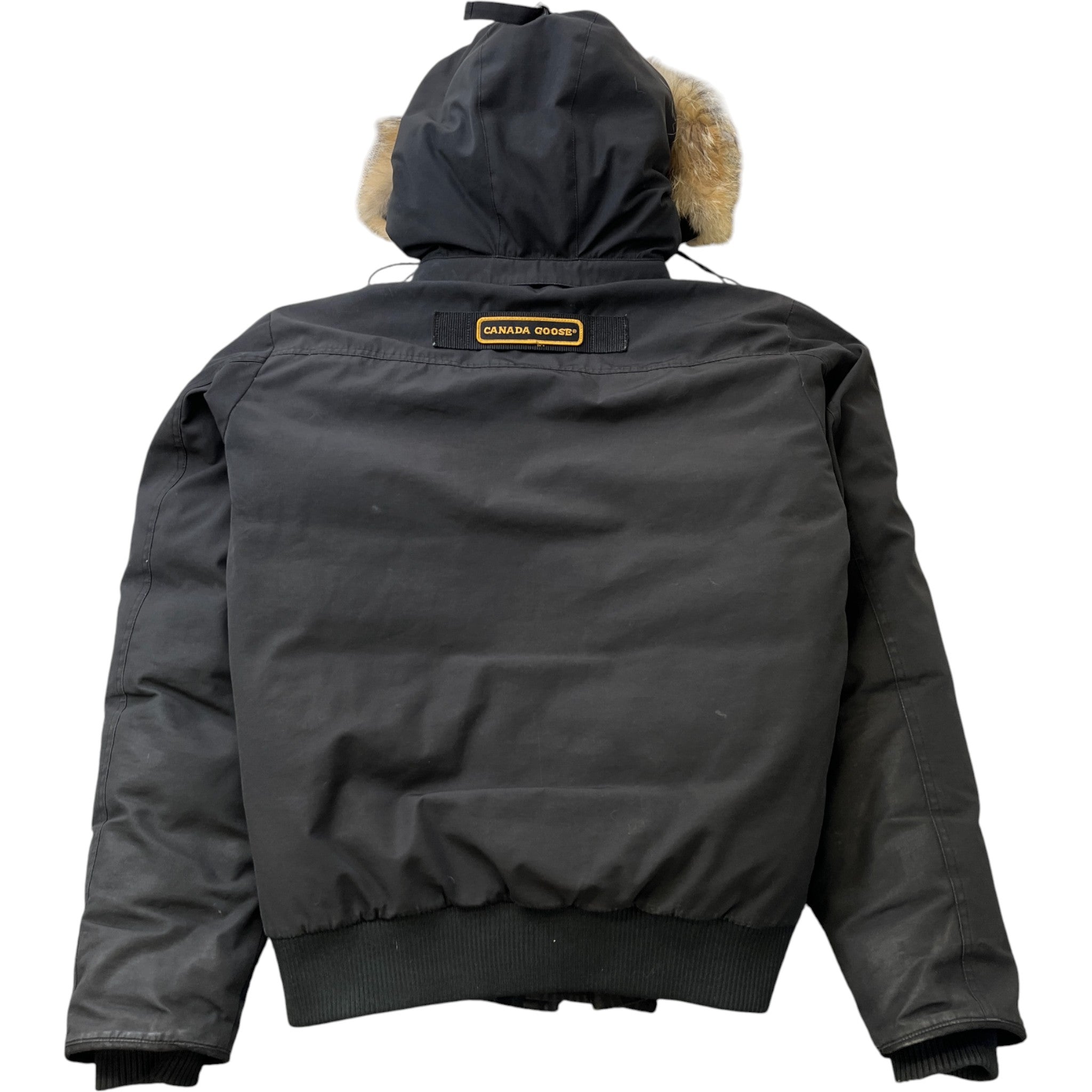 Men's Chilliwack Bomber Down Jacket Black Size L