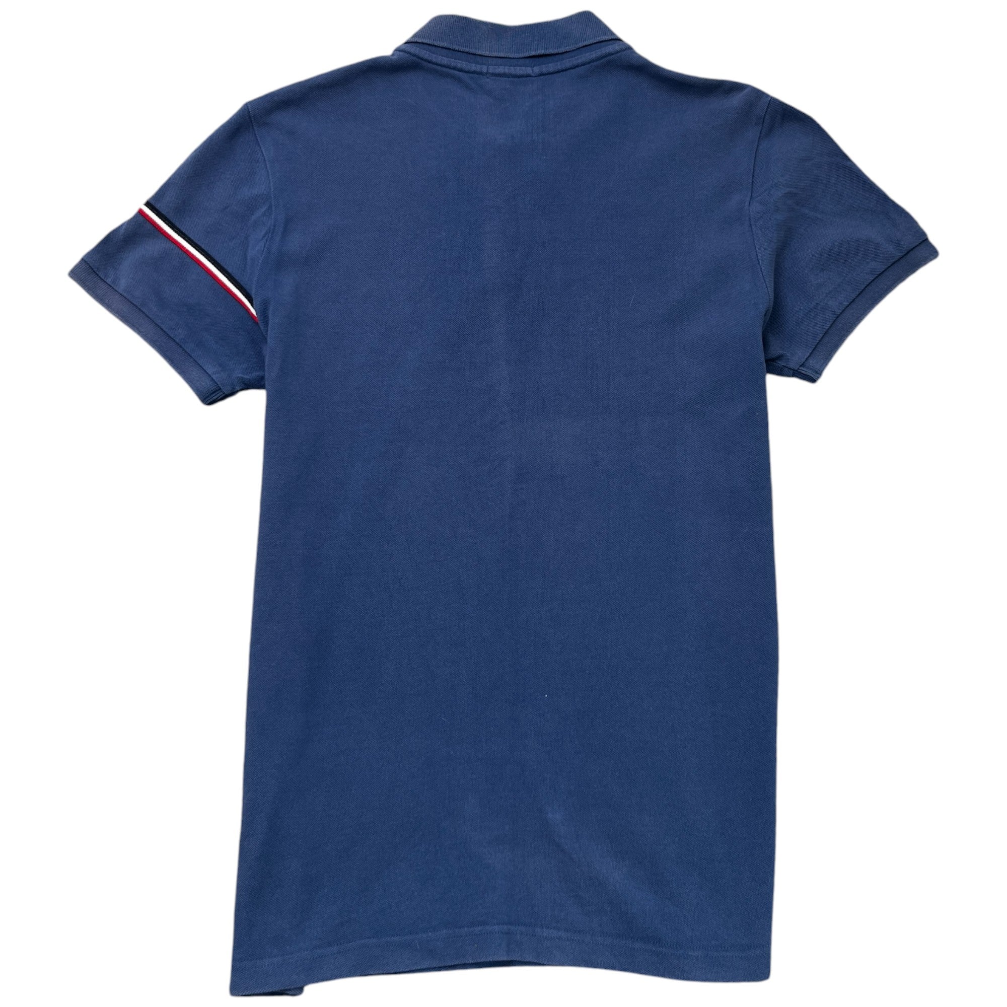 Men's Manica Corta Polo Shirt Blue Size L