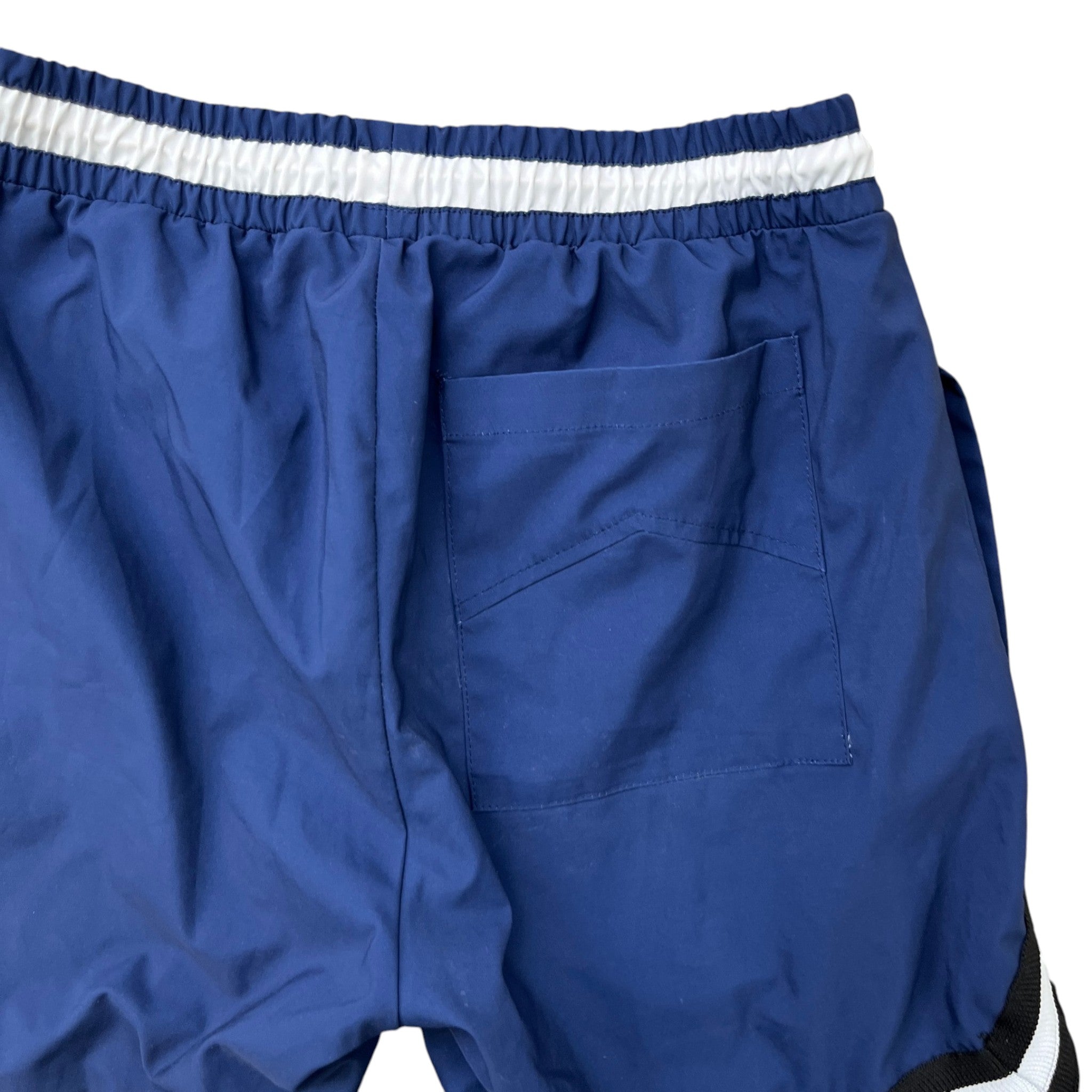 Men's Logo Print Swim Shorts Navy Size S