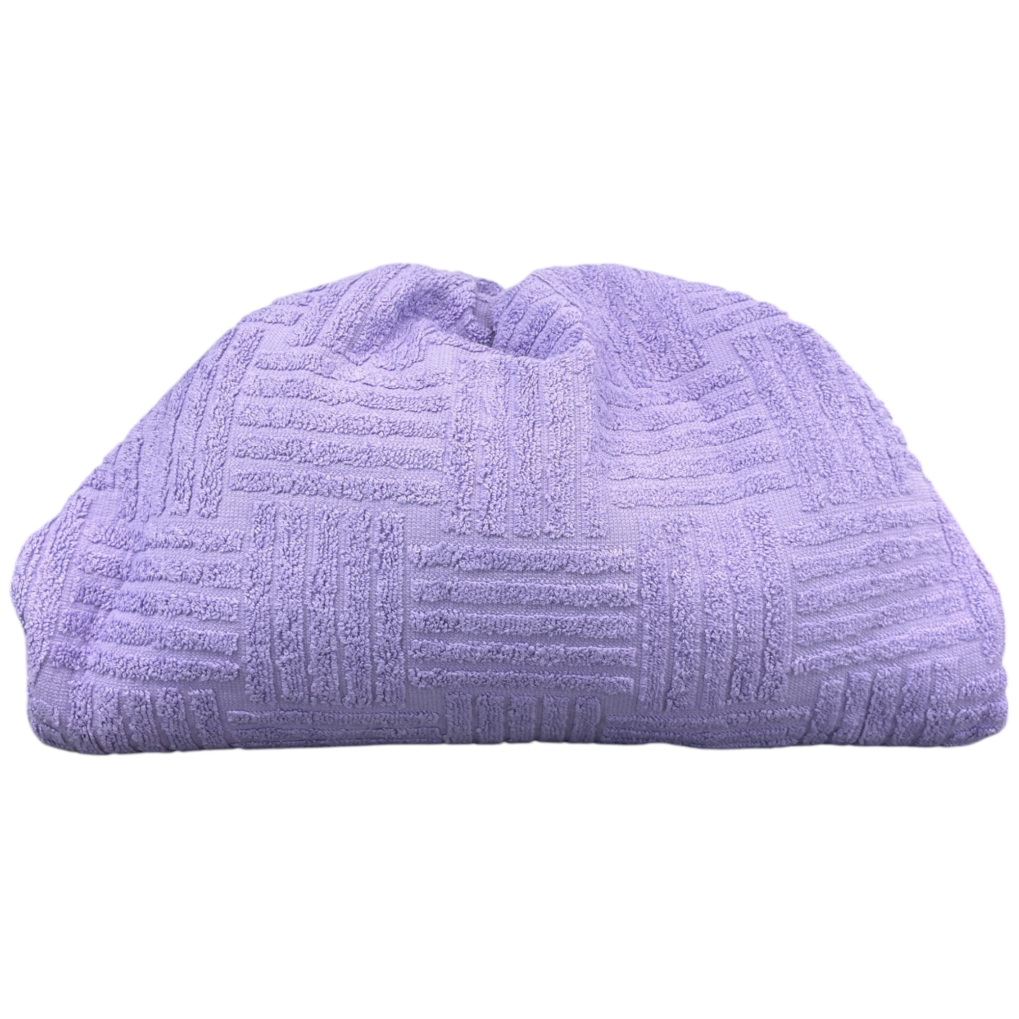 Women's Medium Terry Pouch Purple