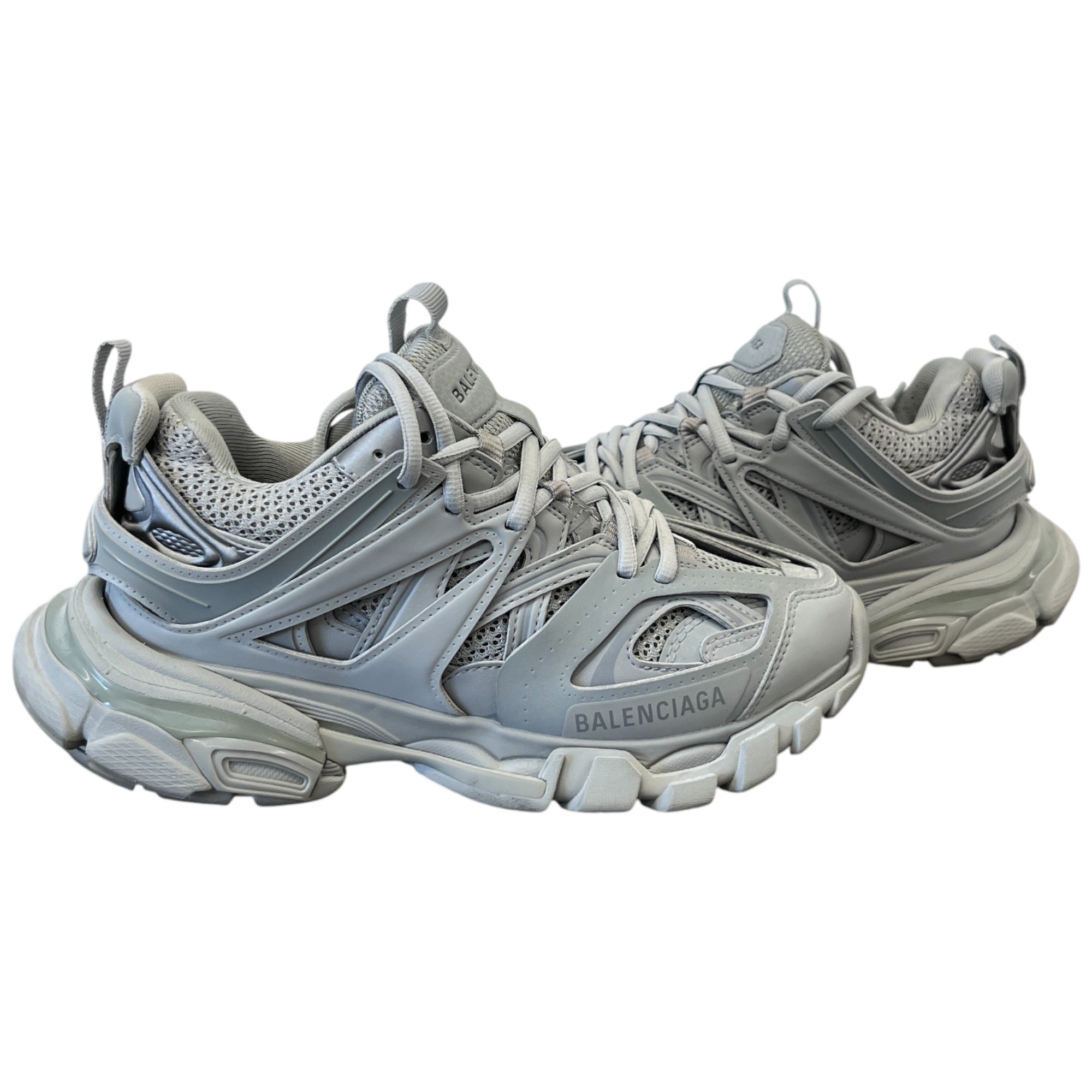 Women's Track Runner Low Trainers Grey Size EU 36 / UK 3