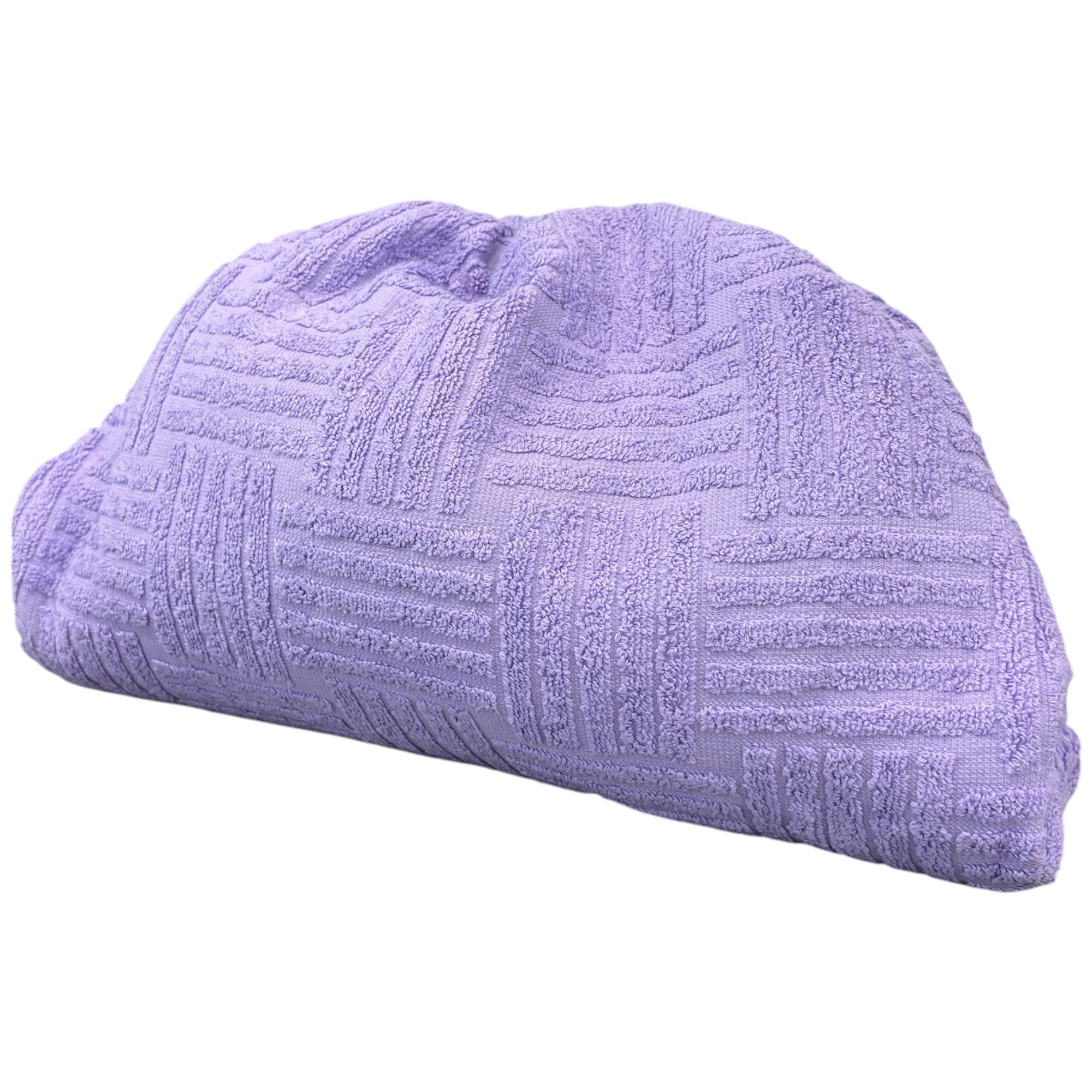 Women's Medium Terry Pouch Purple