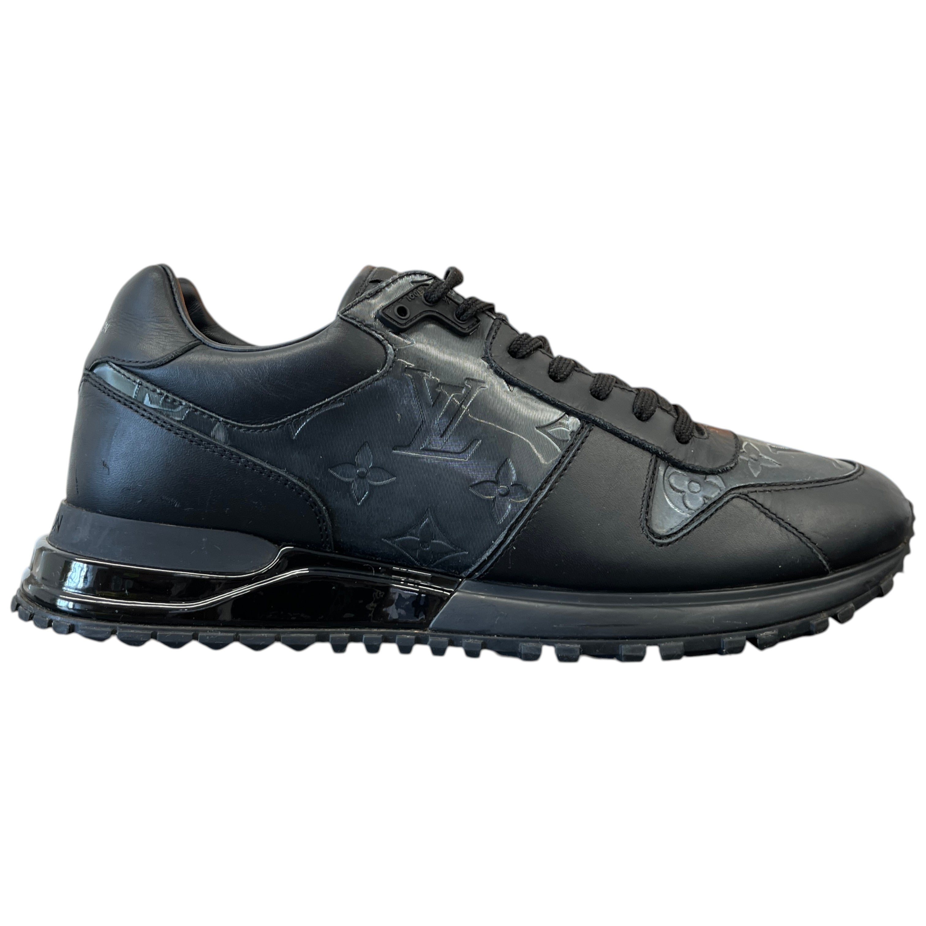 Men's Runaway Low Trainers Black Size EU 39.5 / UK 5.5